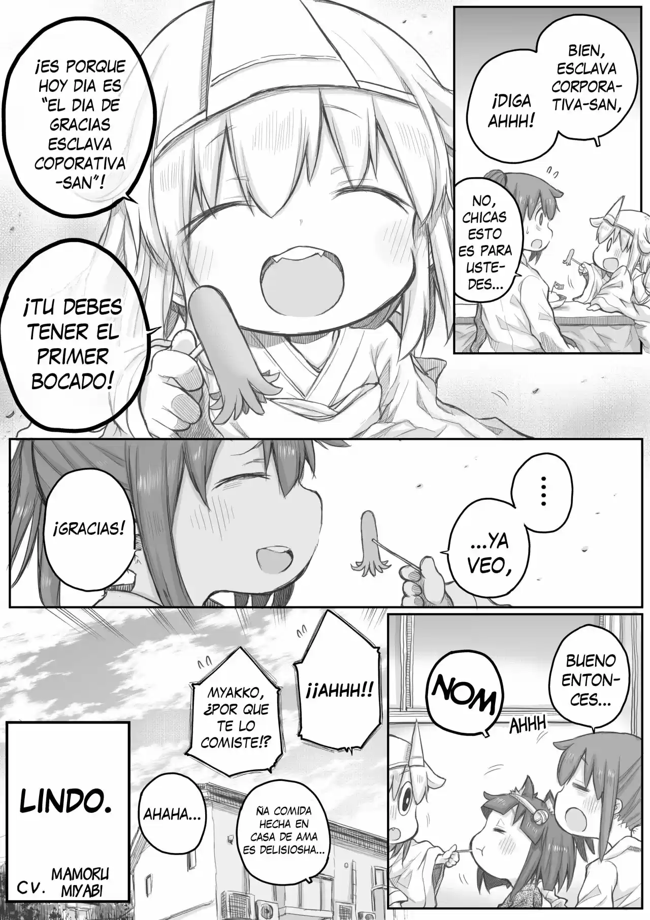 La Sra.Slave Quiere Ser Curada Por Un Espíritu Loli; - Capítulo 17 - Página 5 - LectorTMOo