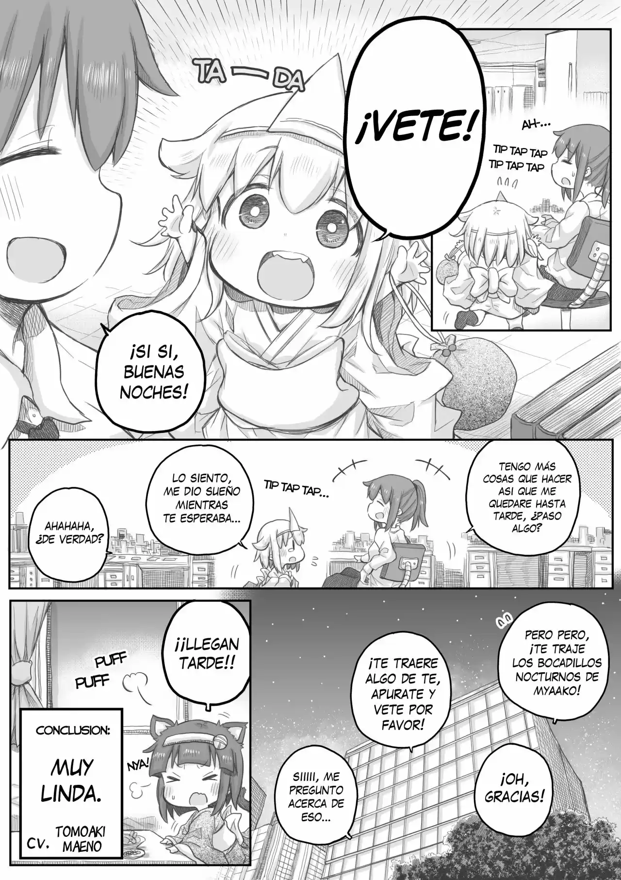 La Sra.Slave Quiere Ser Curada Por Un Espíritu Loli; - Capítulo 18 - Página 4 - LectorTMOo