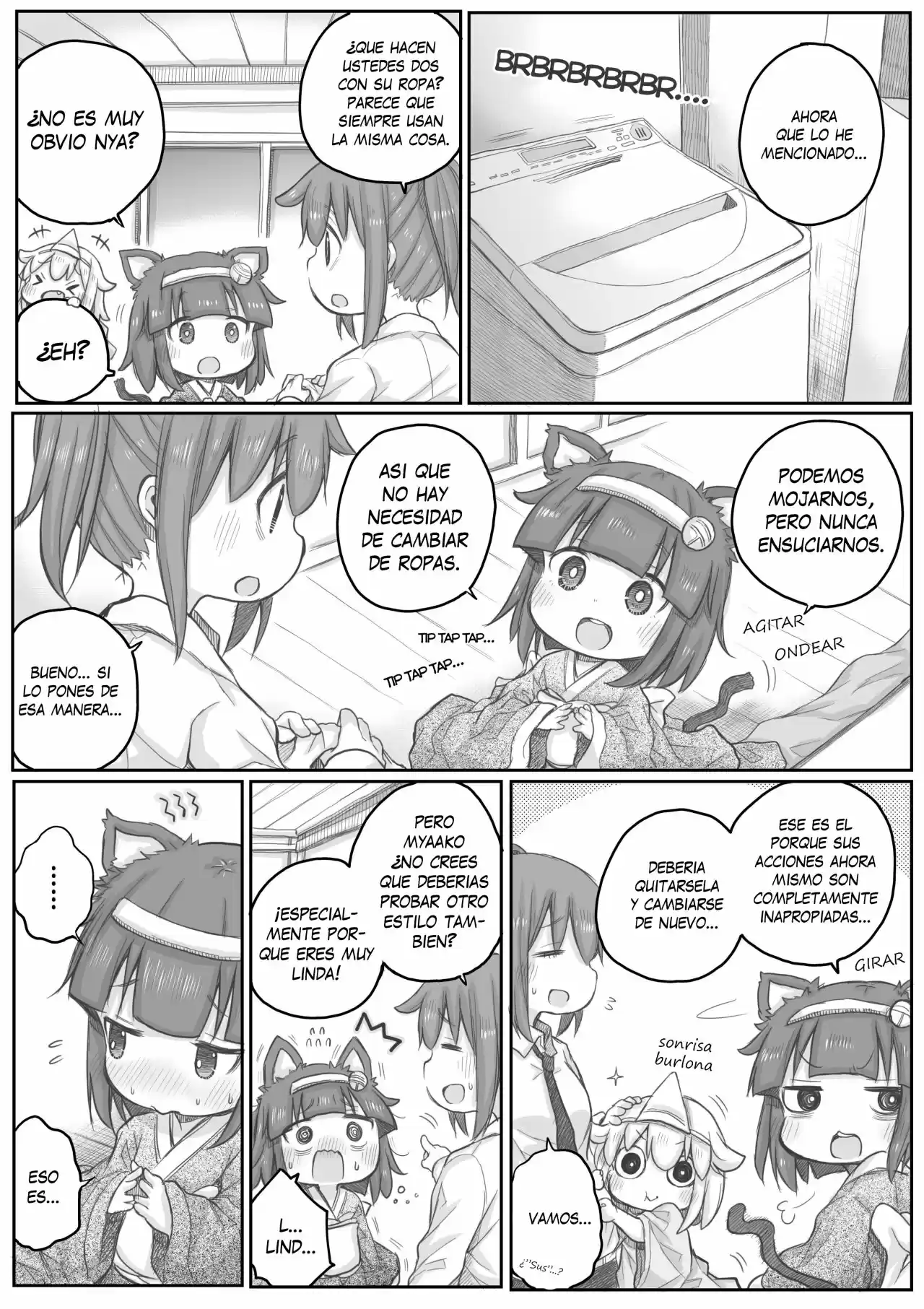 La Sra.Slave Quiere Ser Curada Por Un Espíritu Loli; - Capítulo 19 - Página 4 - LectorTMOo