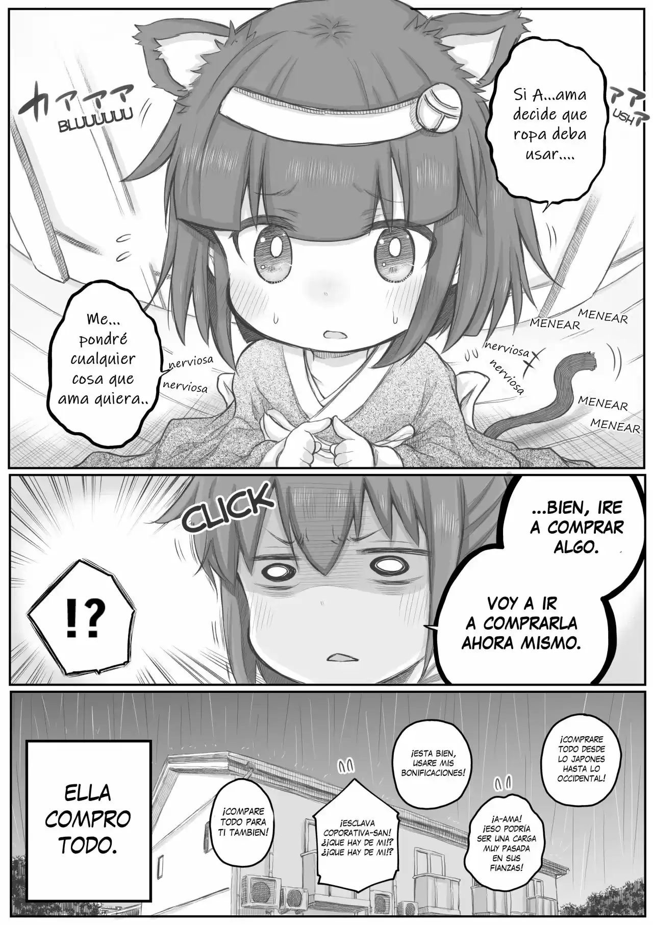 La Sra.Slave Quiere Ser Curada Por Un Espíritu Loli; - Capítulo 19 - Página 5 - LectorTMOo