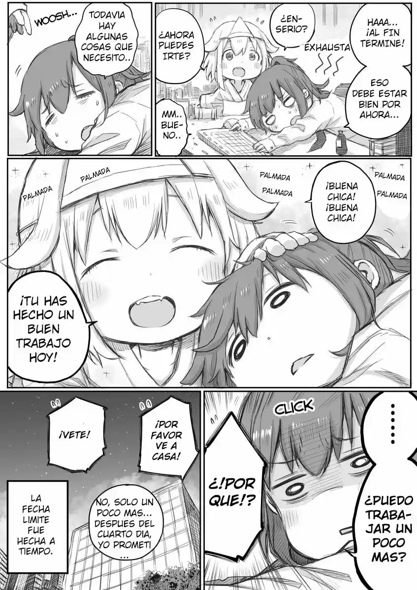 La Sra.Slave Quiere Ser Curada Por Un Espíritu Loli; - Capítulo 2 - Página 4 - LectorTMOo