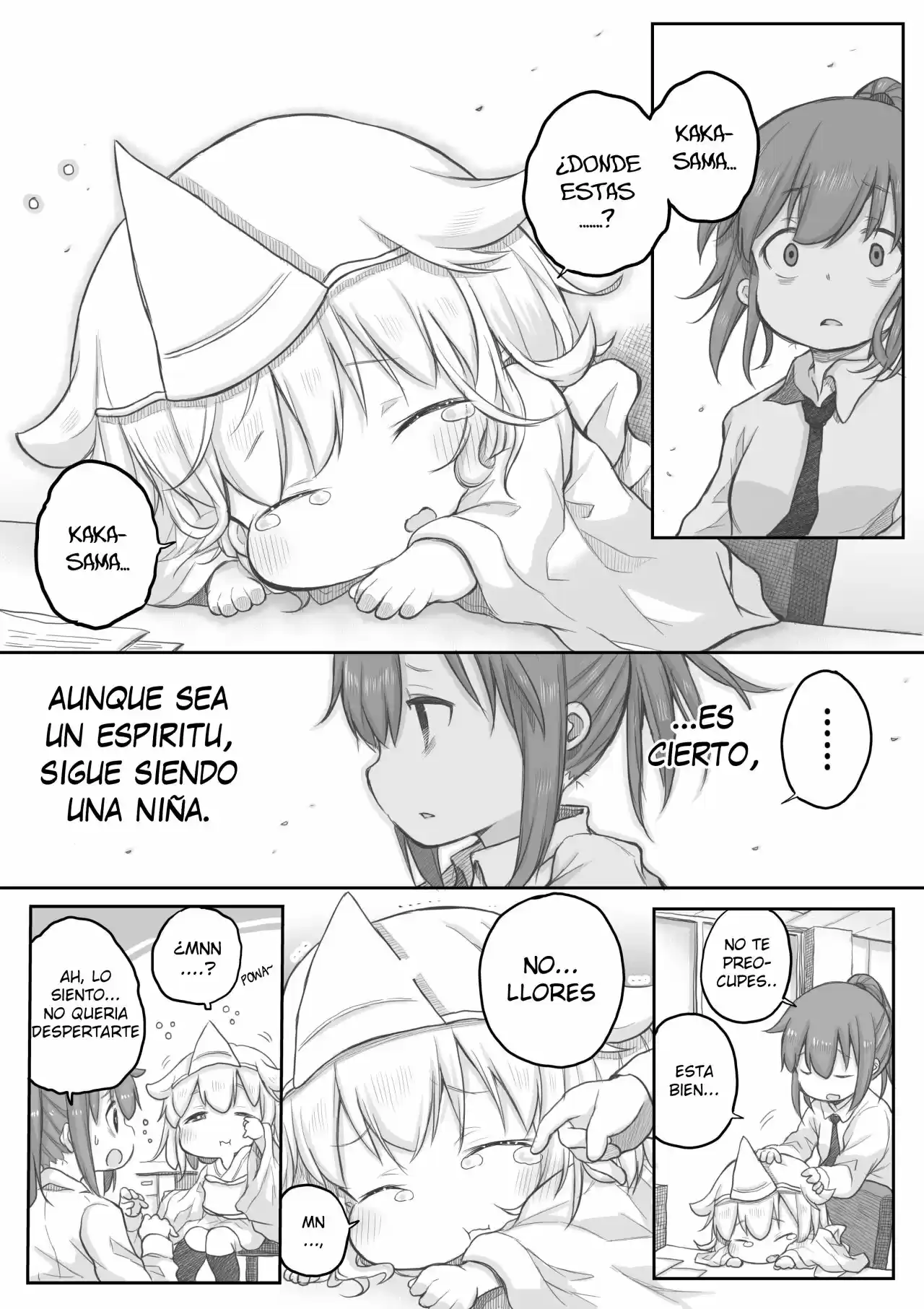 La Sra.Slave Quiere Ser Curada Por Un Espíritu Loli; - Capítulo 20 - Página 4 - LectorTMOo