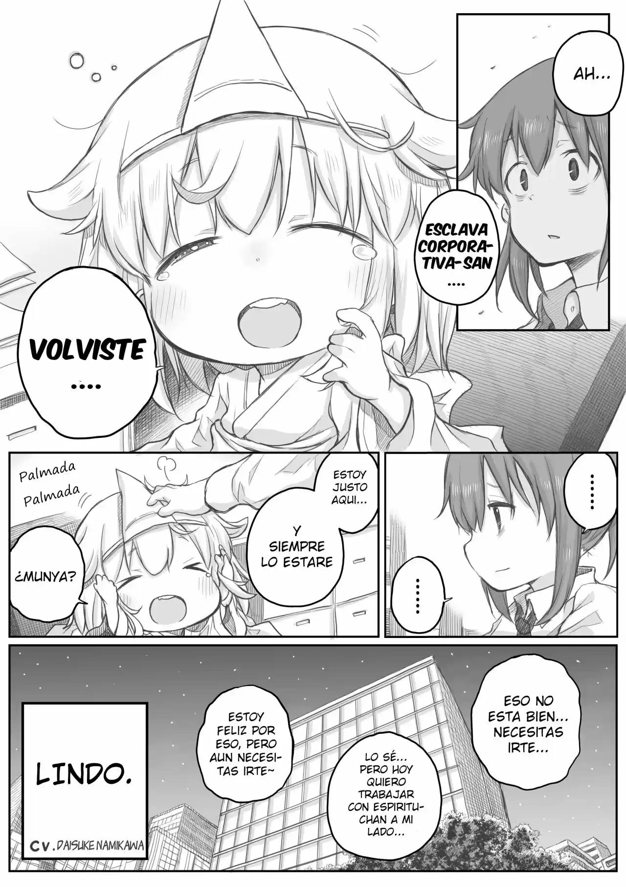La Sra.Slave Quiere Ser Curada Por Un Espíritu Loli; - Capítulo 20 - Página 5 - LectorTMOo