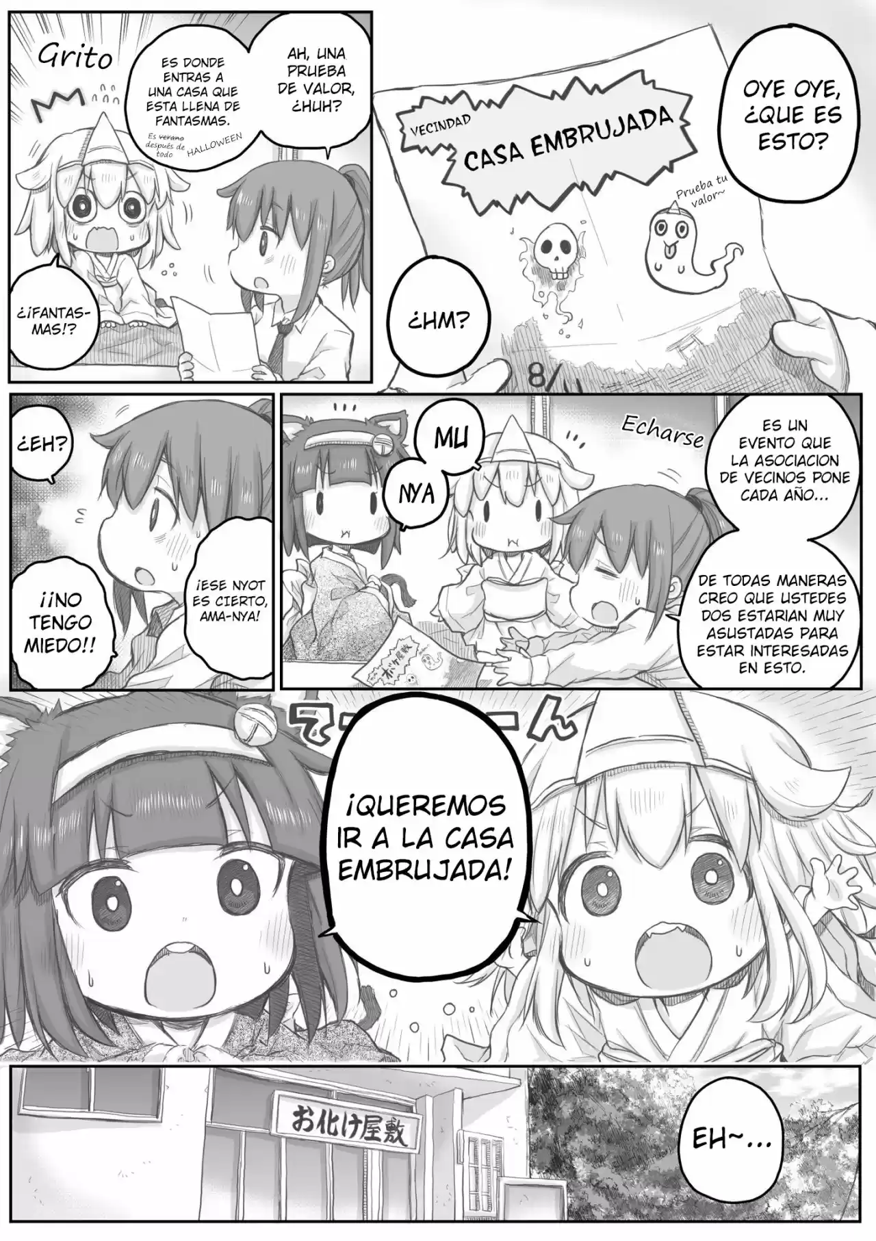 La Sra.Slave Quiere Ser Curada Por Un Espíritu Loli; - Capítulo 21 - Página 2 - LectorTMOo