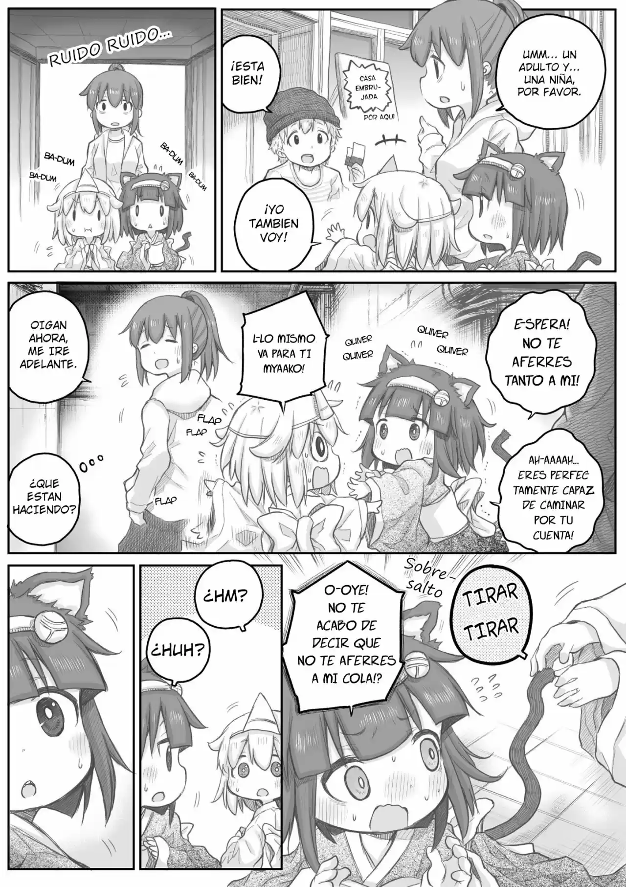 La Sra.Slave Quiere Ser Curada Por Un Espíritu Loli; - Capítulo 21 - Página 3 - LectorTMOo