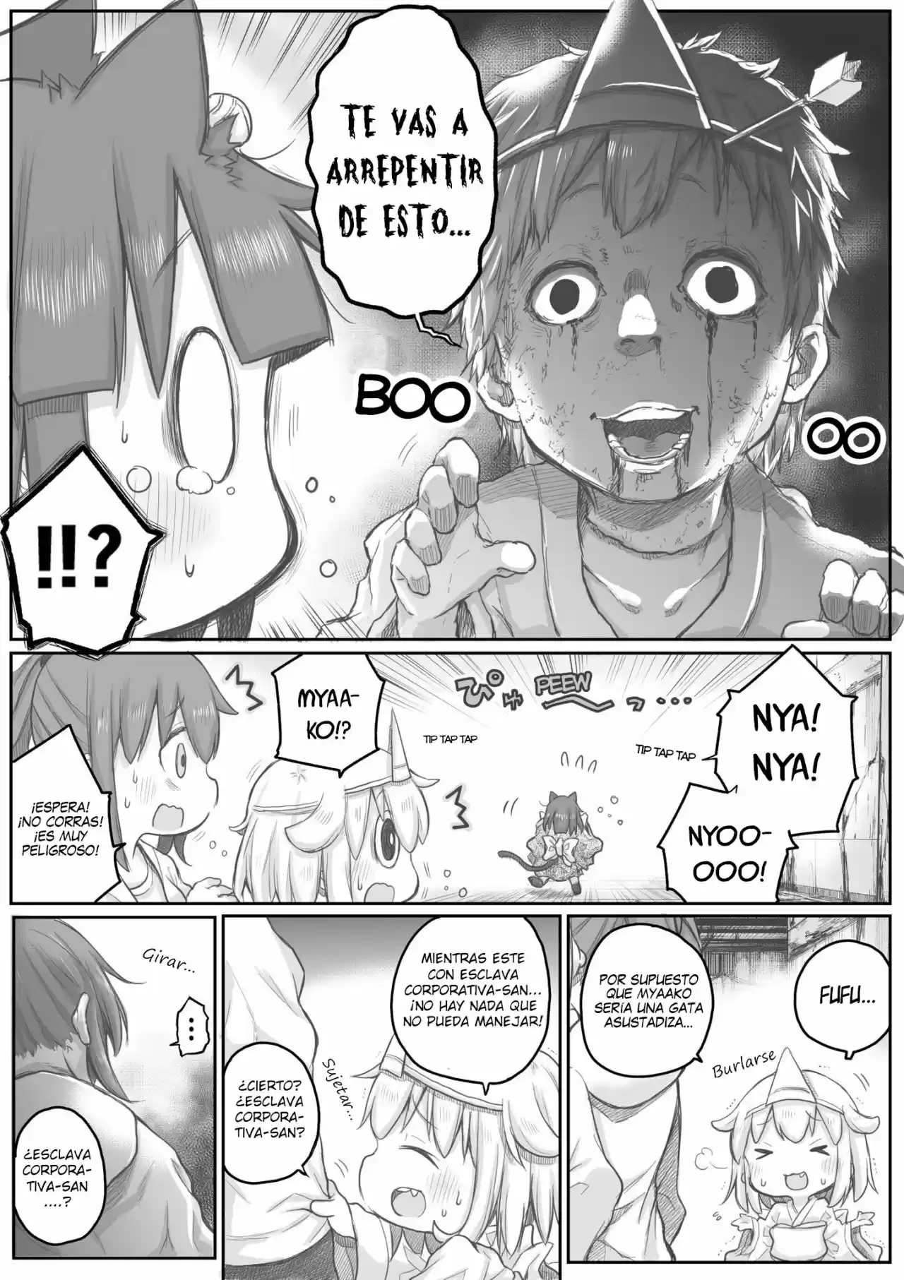 La Sra.Slave Quiere Ser Curada Por Un Espíritu Loli; - Capítulo 21 - Página 4 - LectorTMOo
