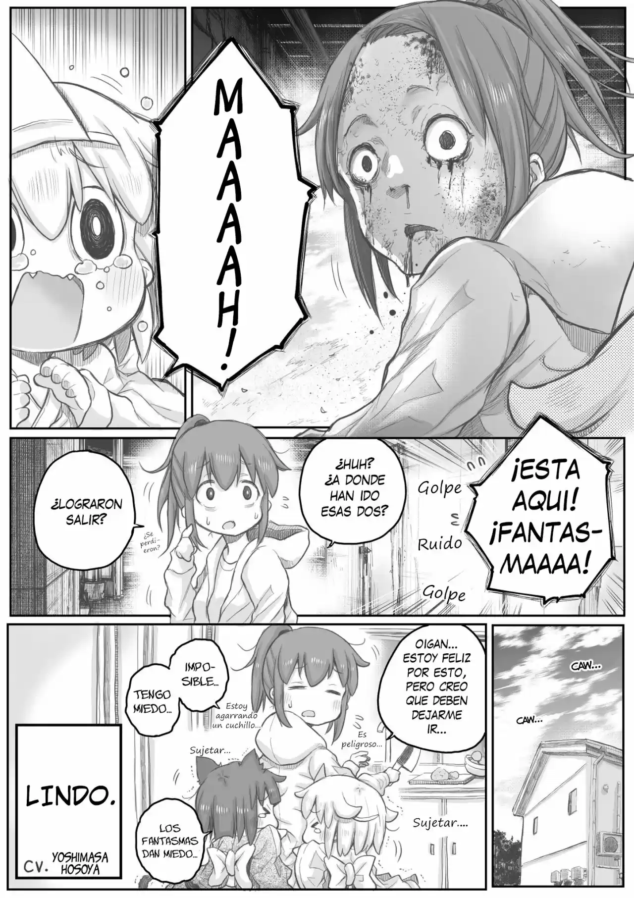 La Sra.Slave Quiere Ser Curada Por Un Espíritu Loli; - Capítulo 21 - Página 5 - LectorTMOo