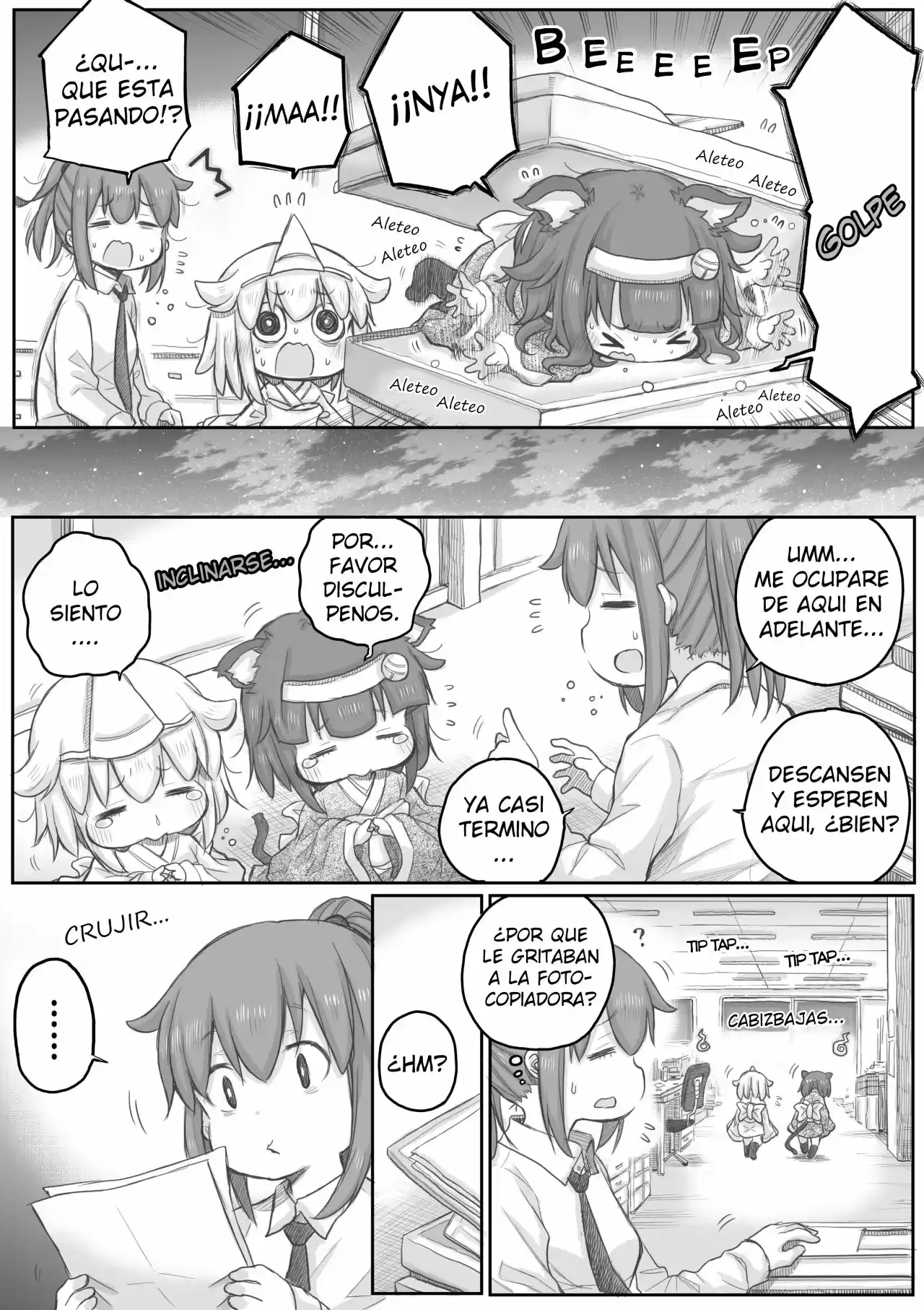 La Sra.Slave Quiere Ser Curada Por Un Espíritu Loli; - Capítulo 22 - Página 4 - LectorTMOo