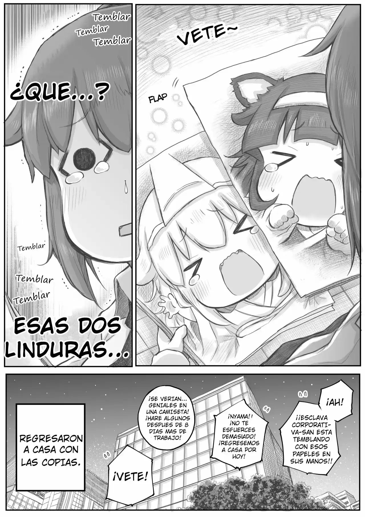 La Sra.Slave Quiere Ser Curada Por Un Espíritu Loli; - Capítulo 22 - Página 5 - LectorTMOo