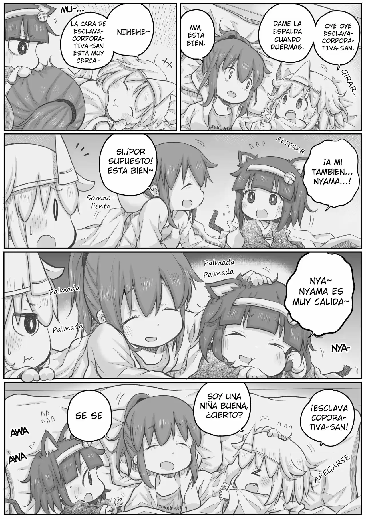 La Sra.Slave Quiere Ser Curada Por Un Espíritu Loli; - Capítulo 23 - Página 4 - LectorTMOo
