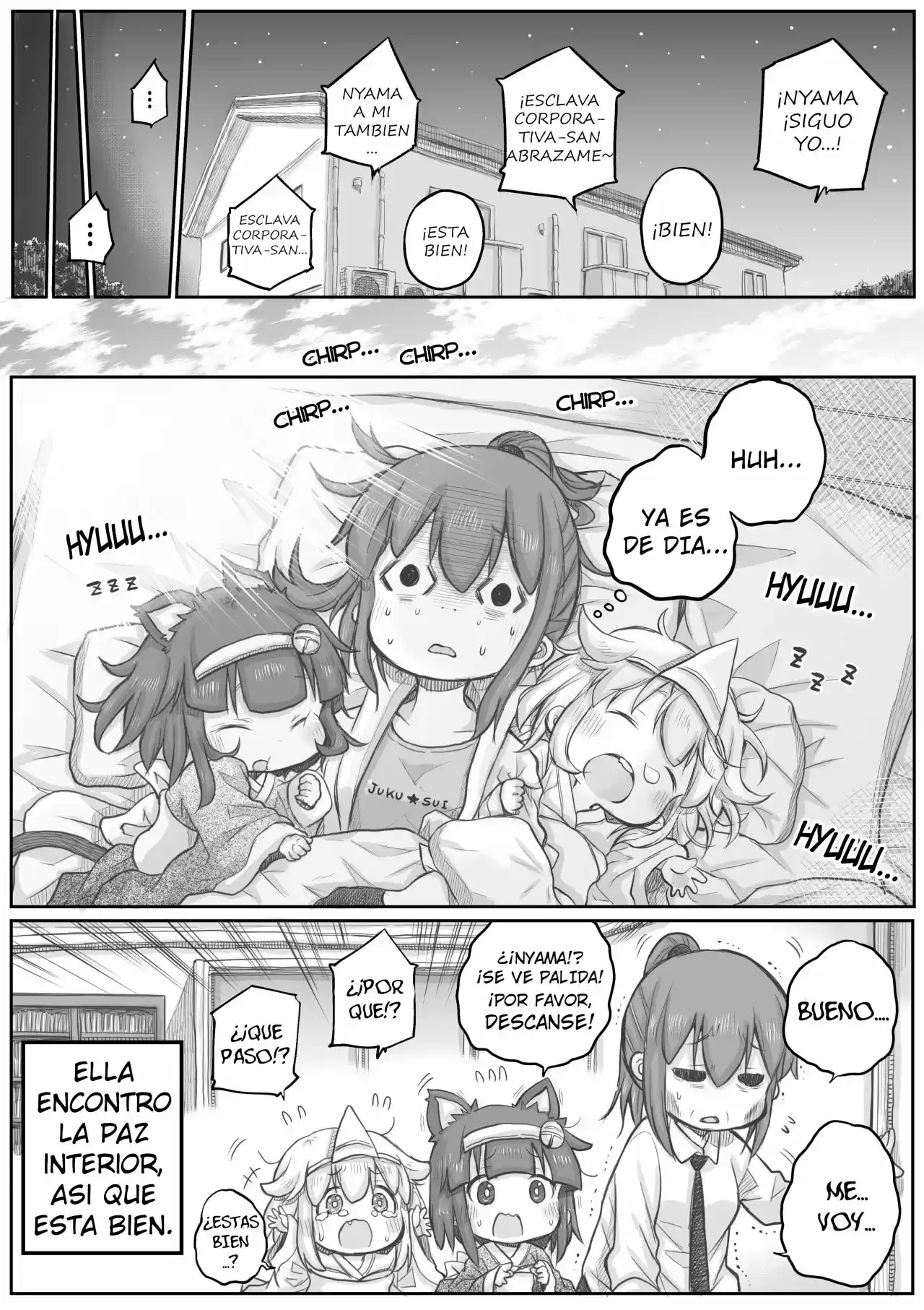 La Sra.Slave Quiere Ser Curada Por Un Espíritu Loli; - Capítulo 23 - Página 5 - LectorTMOo