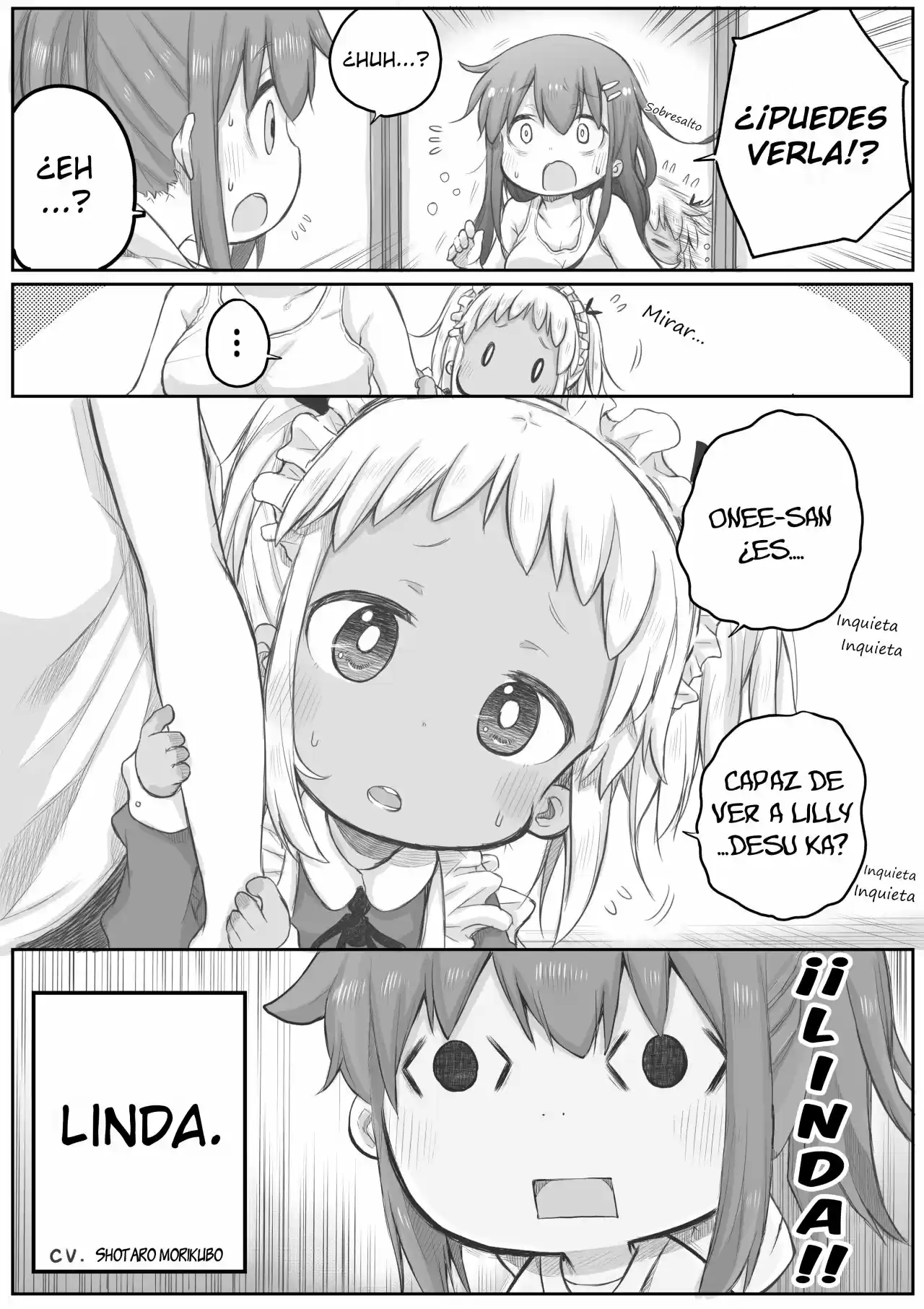 La Sra.Slave Quiere Ser Curada Por Un Espíritu Loli; - Capítulo 24 - Página 4 - LectorTMOo