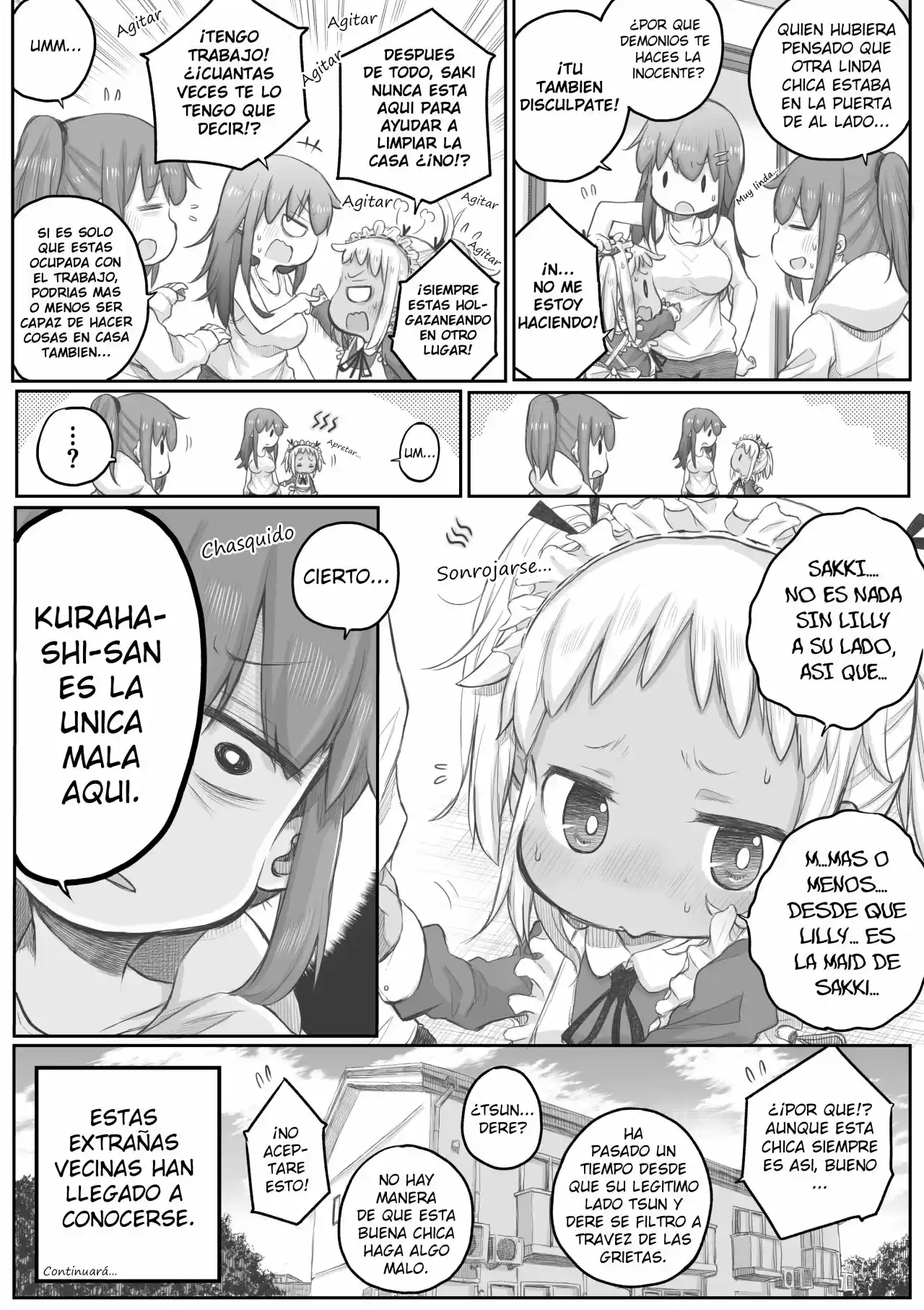 La Sra.Slave Quiere Ser Curada Por Un Espíritu Loli; - Capítulo 24 - Página 5 - LectorTMOo