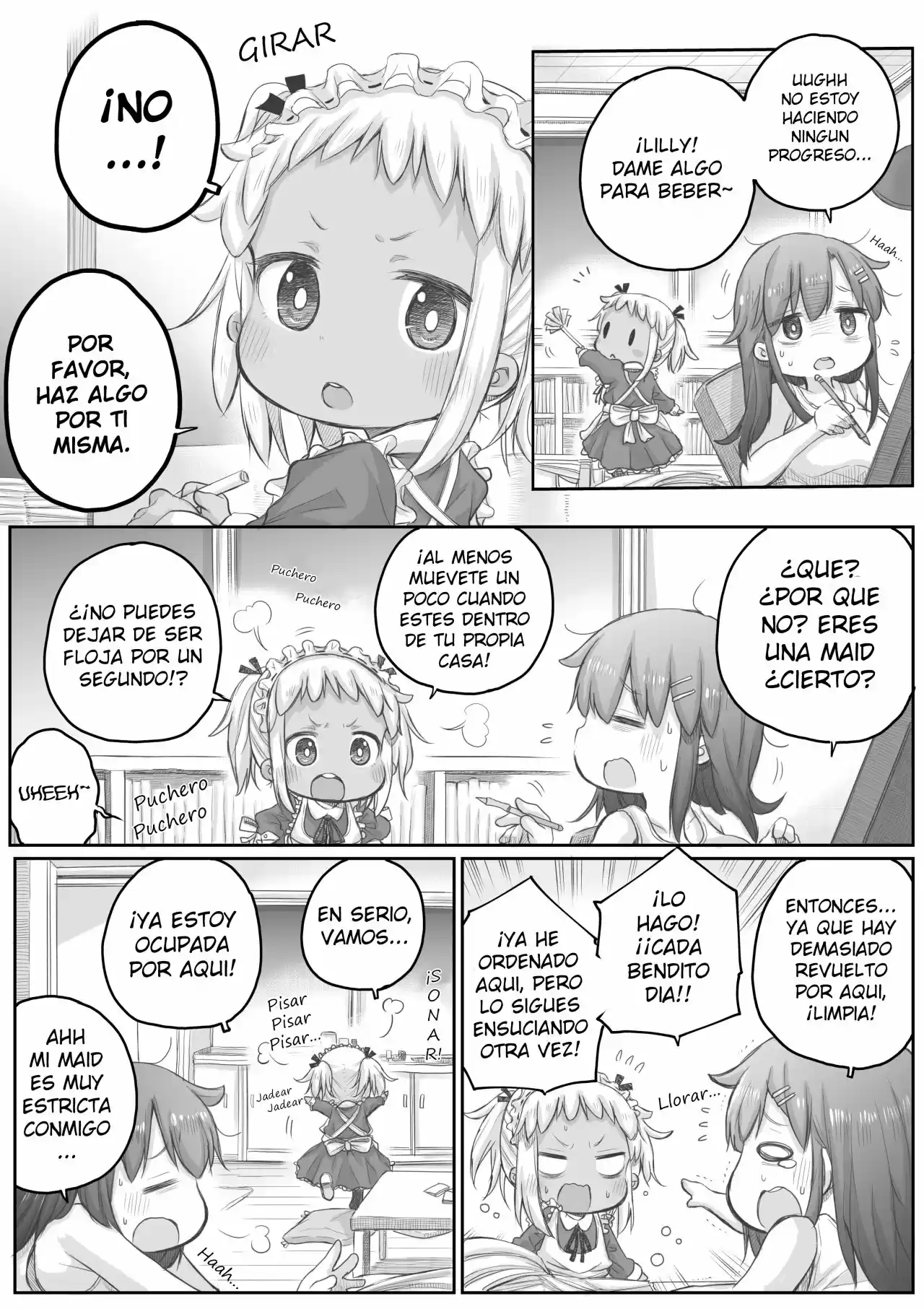 La Sra.Slave Quiere Ser Curada Por Un Espíritu Loli; - Capítulo 25 - Página 4 - LectorTMOo
