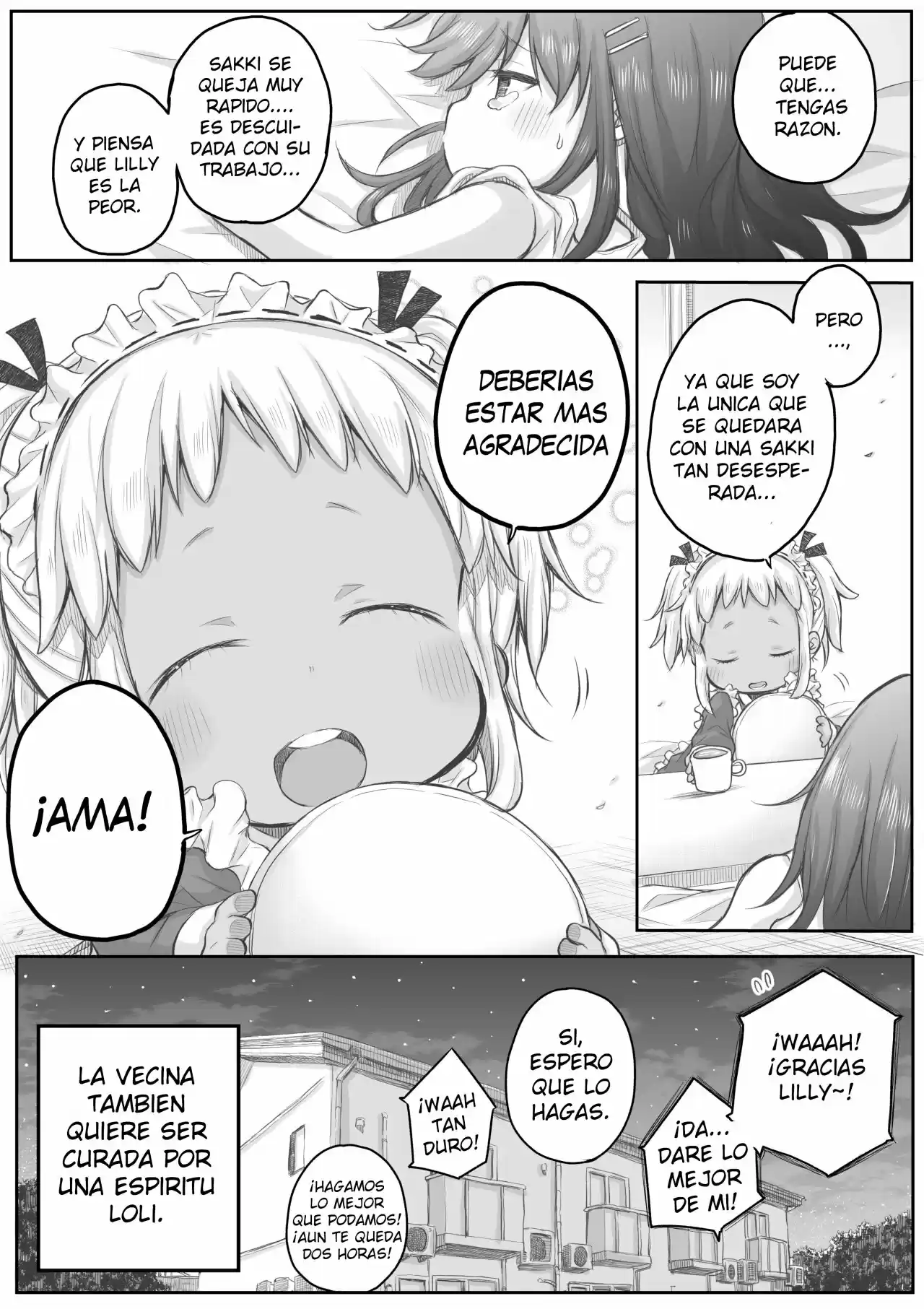 La Sra.Slave Quiere Ser Curada Por Un Espíritu Loli; - Capítulo 25 - Página 5 - LectorTMOo
