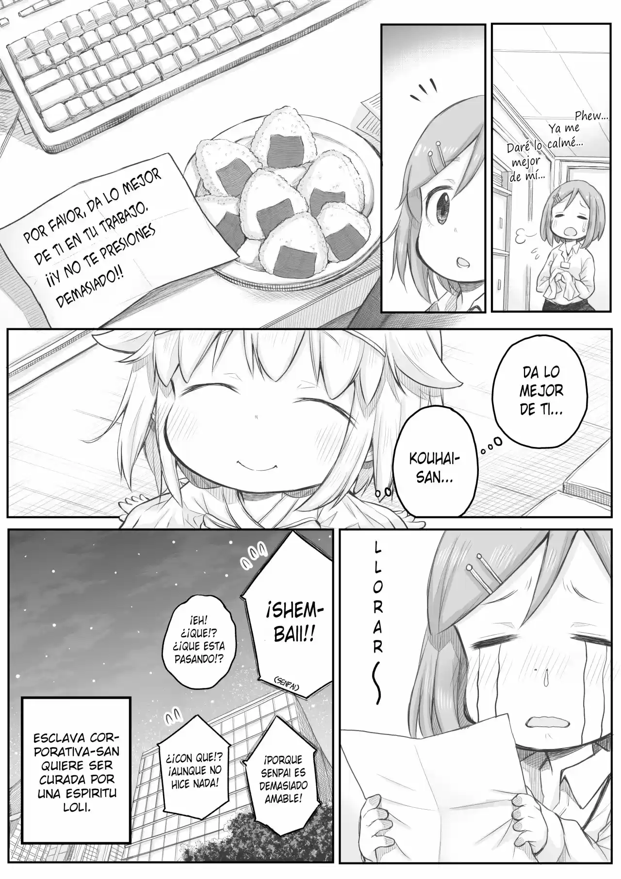 La Sra.Slave Quiere Ser Curada Por Un Espíritu Loli; - Capítulo 26 - Página 4 - LectorTMOo