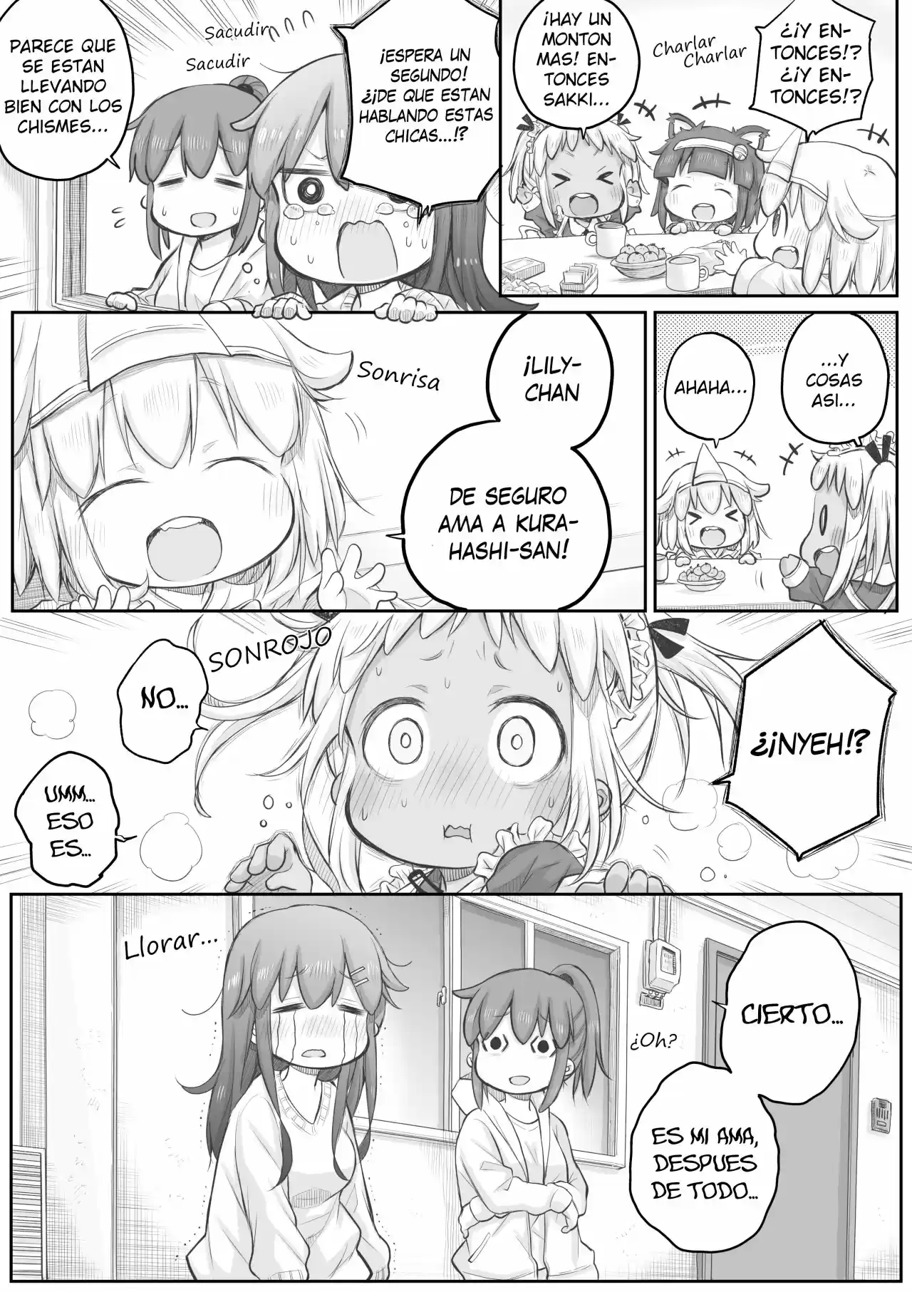 La Sra.Slave Quiere Ser Curada Por Un Espíritu Loli; - Capítulo 27 - Página 4 - LectorTMOo