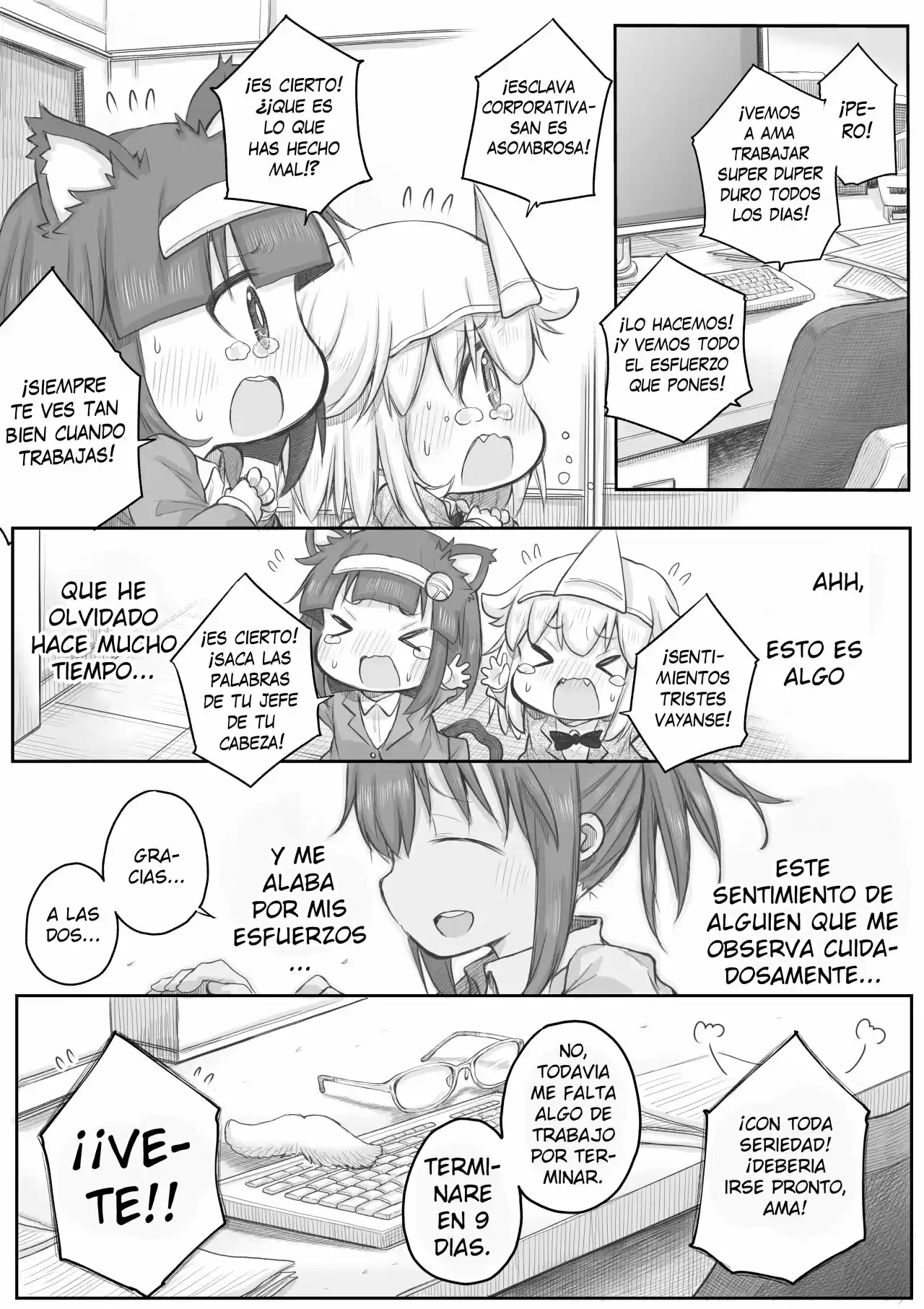 La Sra.Slave Quiere Ser Curada Por Un Espíritu Loli; - Capítulo 28 - Página 5 - LectorTMOo