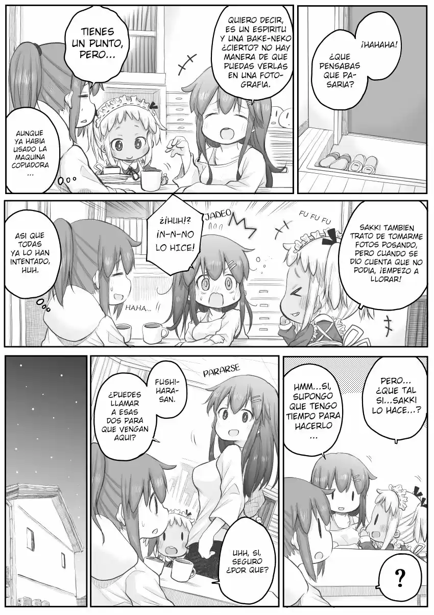 La Sra.Slave Quiere Ser Curada Por Un Espíritu Loli; - Capítulo 29 - Página 4 - LectorTMOo