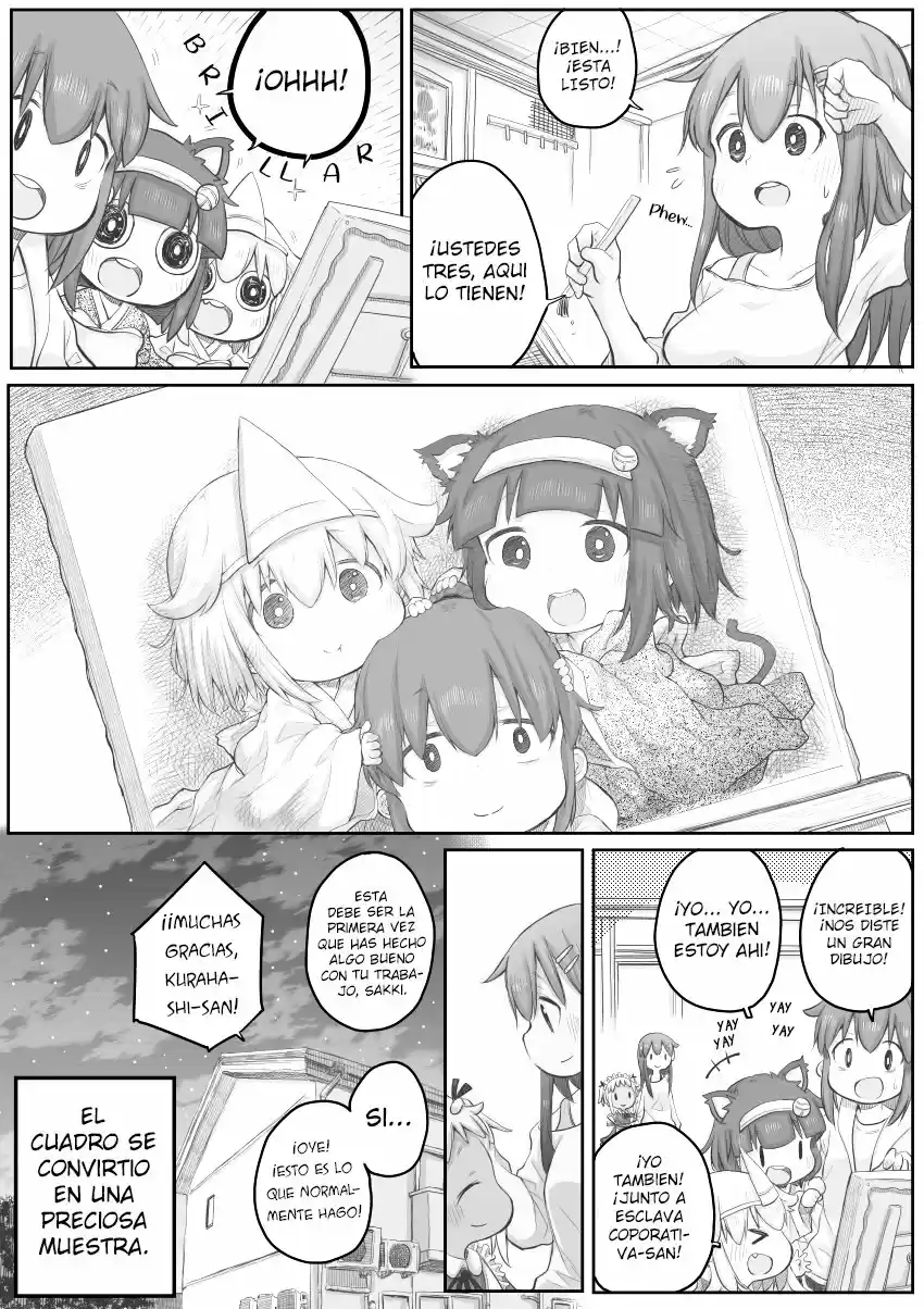 La Sra.Slave Quiere Ser Curada Por Un Espíritu Loli; - Capítulo 29 - Página 5 - LectorTMOo