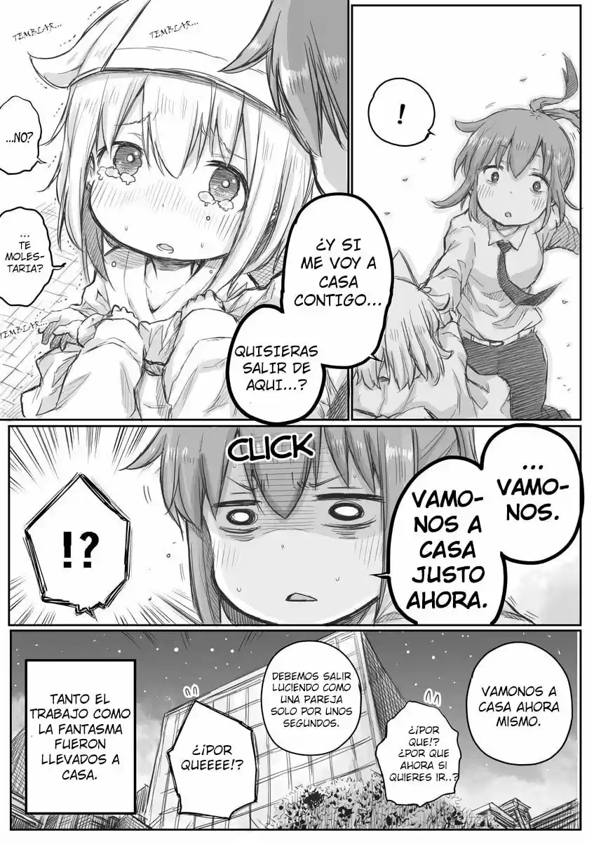 La Sra.Slave Quiere Ser Curada Por Un Espíritu Loli; - Capítulo 3 - Página 4 - LectorTMOo