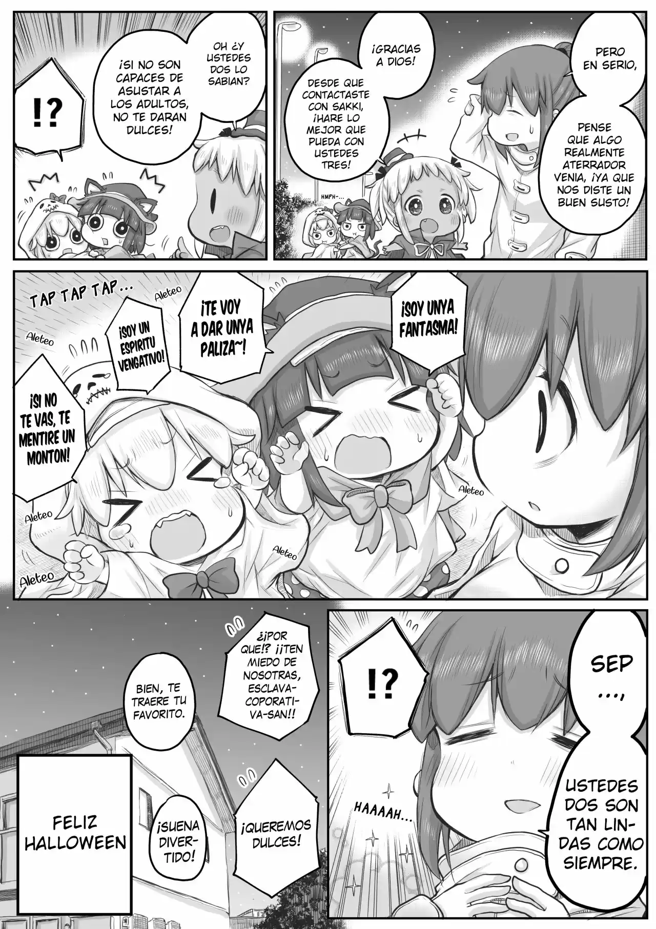 La Sra.Slave Quiere Ser Curada Por Un Espíritu Loli; - Capítulo 30 - Página 5 - LectorTMOo
