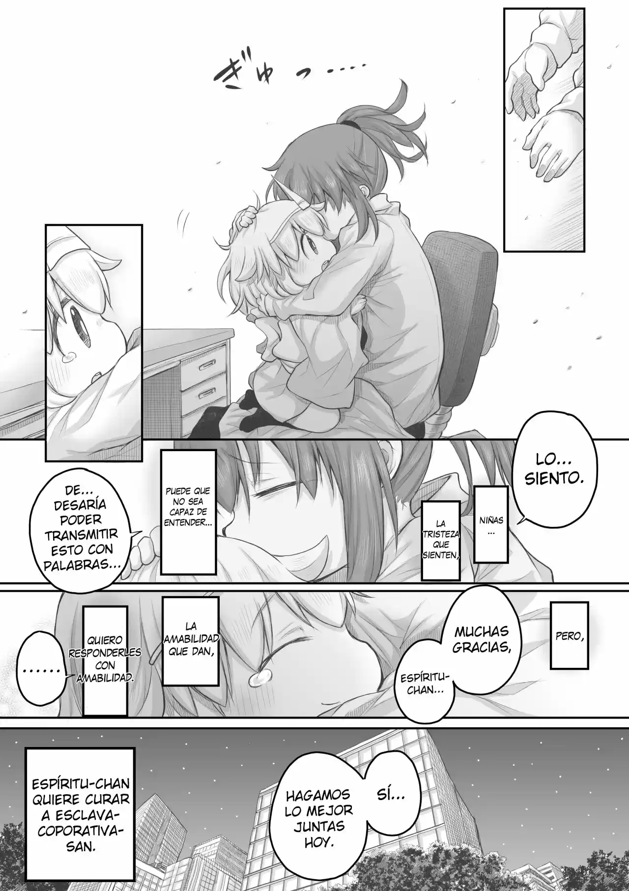 La Sra.Slave Quiere Ser Curada Por Un Espíritu Loli; - Capítulo 31 - Página 4 - LectorTMOo