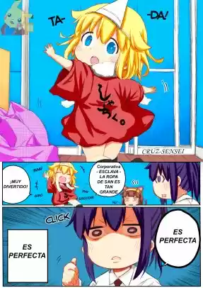 La Sra.Slave Quiere Ser Curada Por Un Espíritu Loli; - Capítulo 31 - Página 5 - LectorTMOo