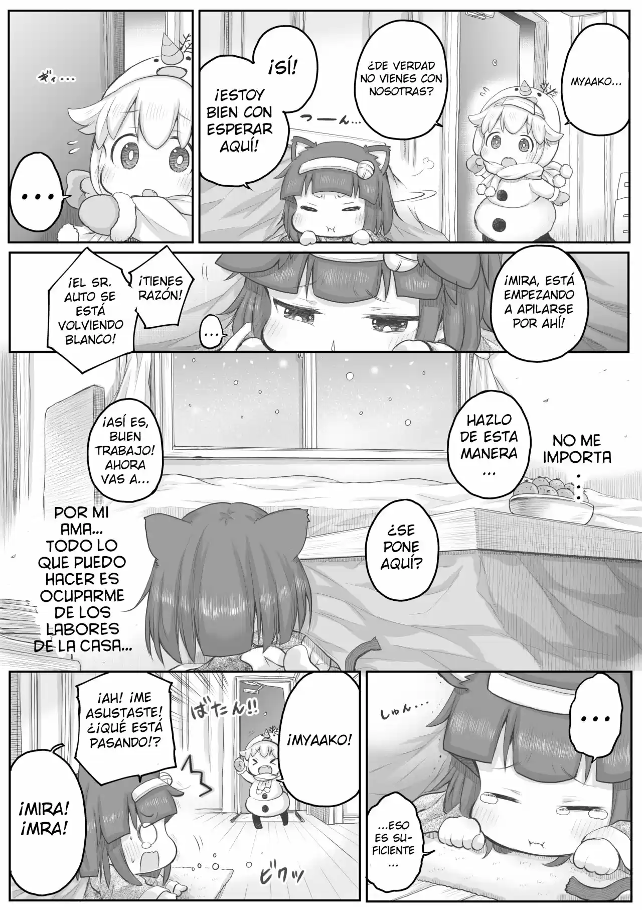 La Sra.Slave Quiere Ser Curada Por Un Espíritu Loli; - Capítulo 32 - Página 4 - LectorTMOo