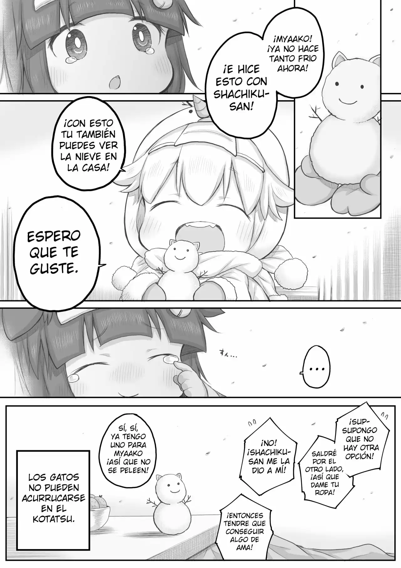 La Sra.Slave Quiere Ser Curada Por Un Espíritu Loli; - Capítulo 32 - Página 5 - LectorTMOo