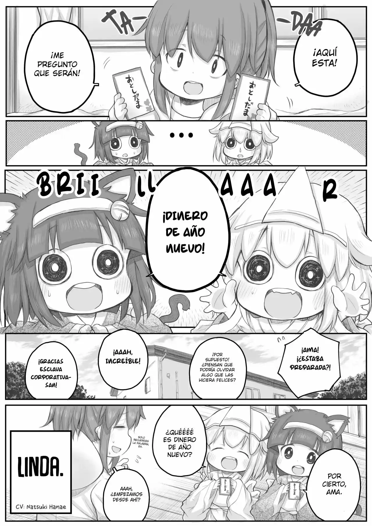 La Sra.Slave Quiere Ser Curada Por Un Espíritu Loli; - Capítulo 33 - Página 4 - LectorTMOo