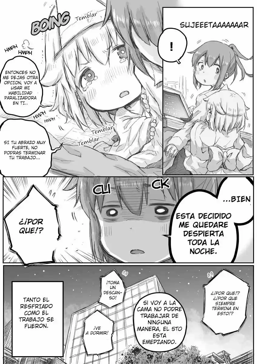 La Sra.Slave Quiere Ser Curada Por Un Espíritu Loli; - Capítulo 4 - Página 4 - LectorTMOo