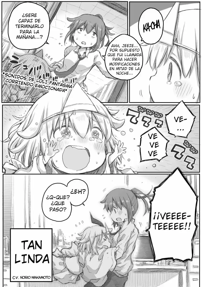 La Sra.Slave Quiere Ser Curada Por Un Espíritu Loli; - Capítulo 7 - Página 4 - LectorTMOo