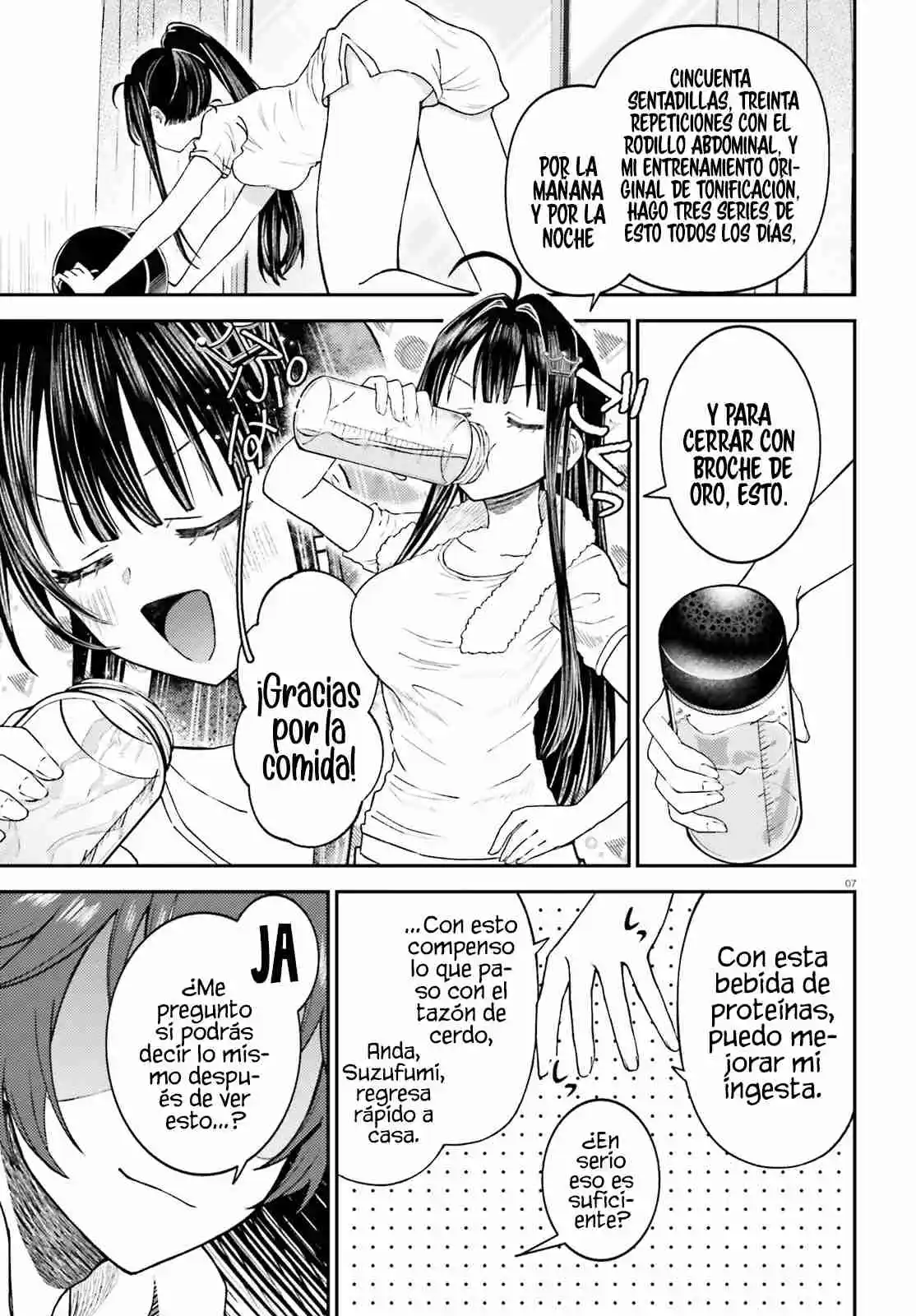 La Super Idol De Al Lado No Puede Resistirse A Mis Comidas Tentadoras Y Culpables - Capítulo 2 - Página 9 - LectorTMOo