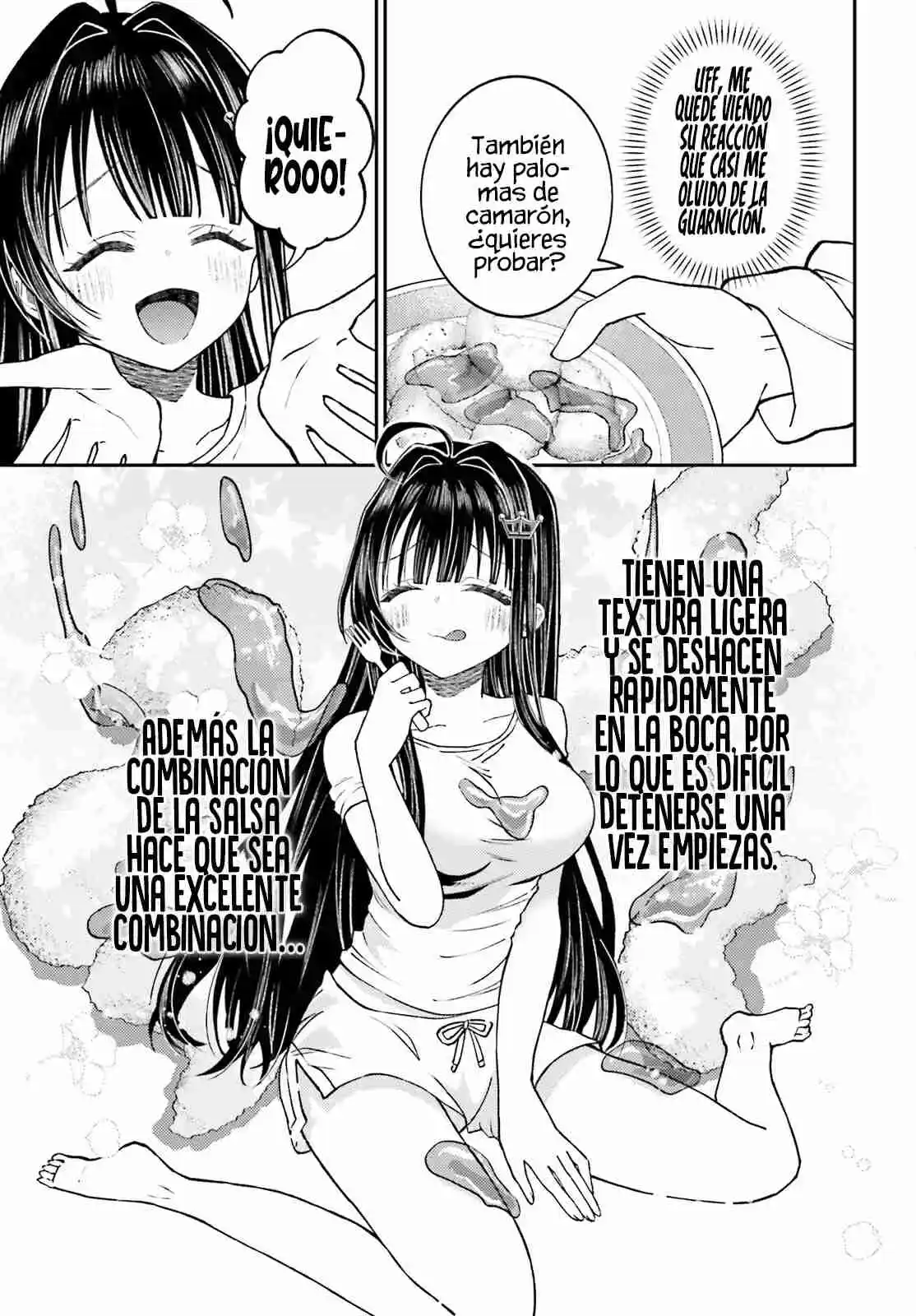 La Super Idol De Al Lado No Puede Resistirse A Mis Comidas Tentadoras Y Culpables - Capítulo 2 - Página 17 - LectorTMOo