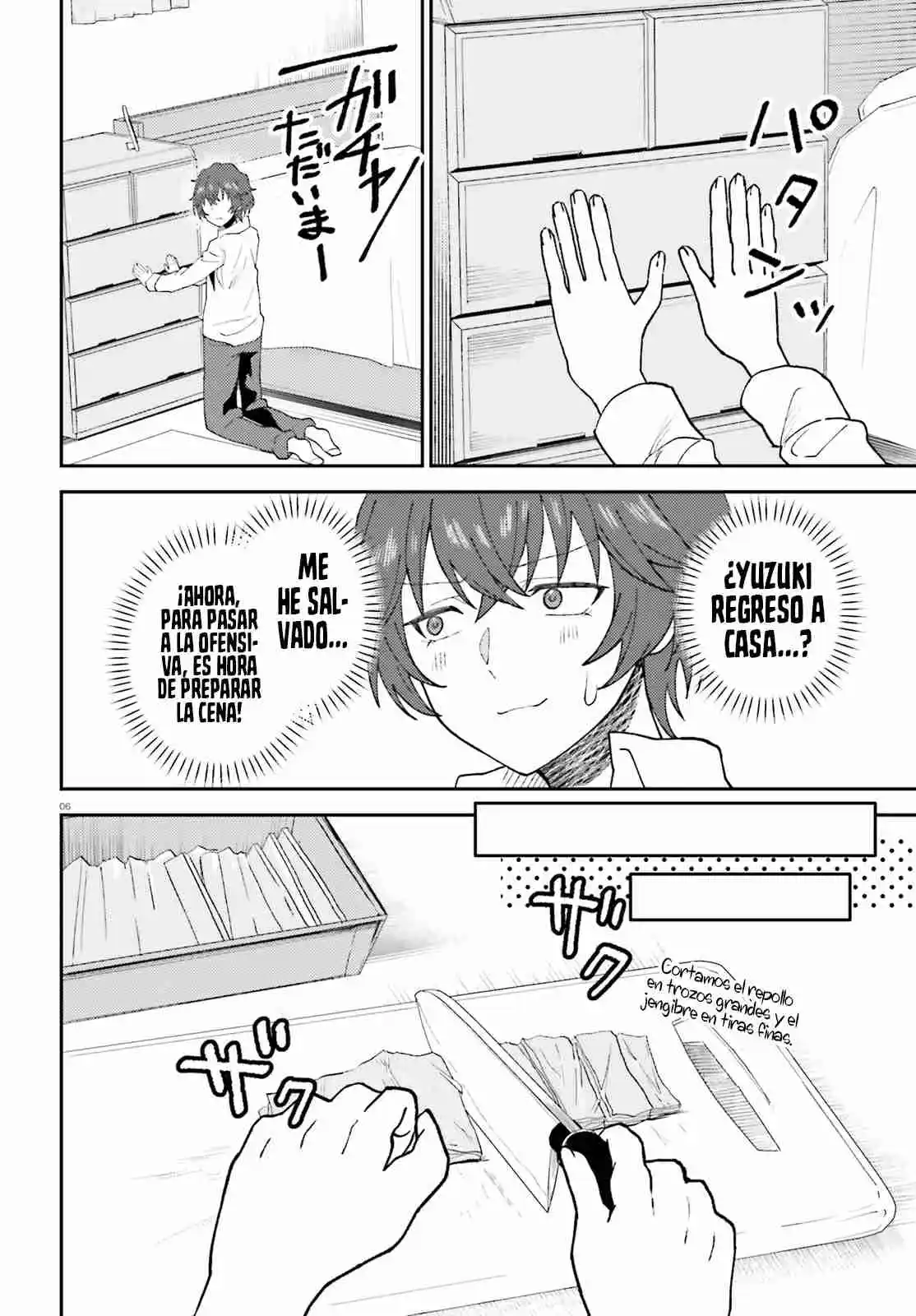 La Super Idol De Al Lado No Puede Resistirse A Mis Comidas Tentadoras Y Culpables - Capítulo 3 - Página 9 - LectorTMOo