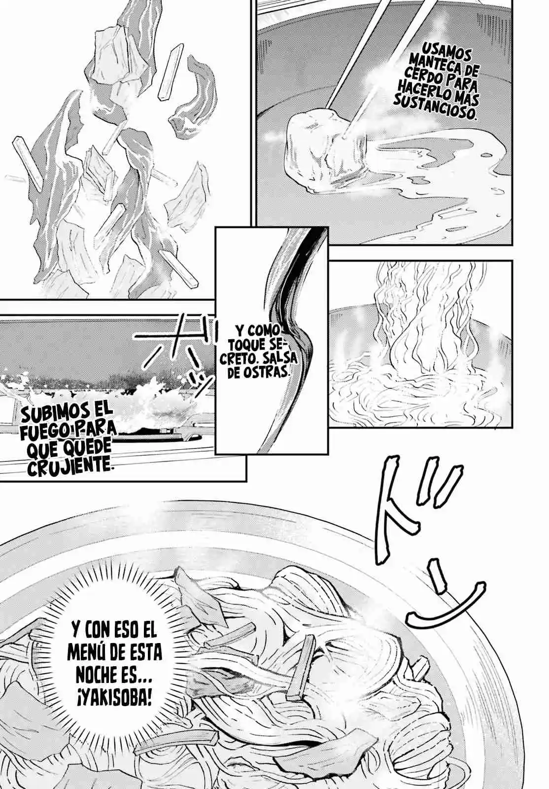 La Super Idol De Al Lado No Puede Resistirse A Mis Comidas Tentadoras Y Culpables - Capítulo 3 - Página 10 - LectorTMOo