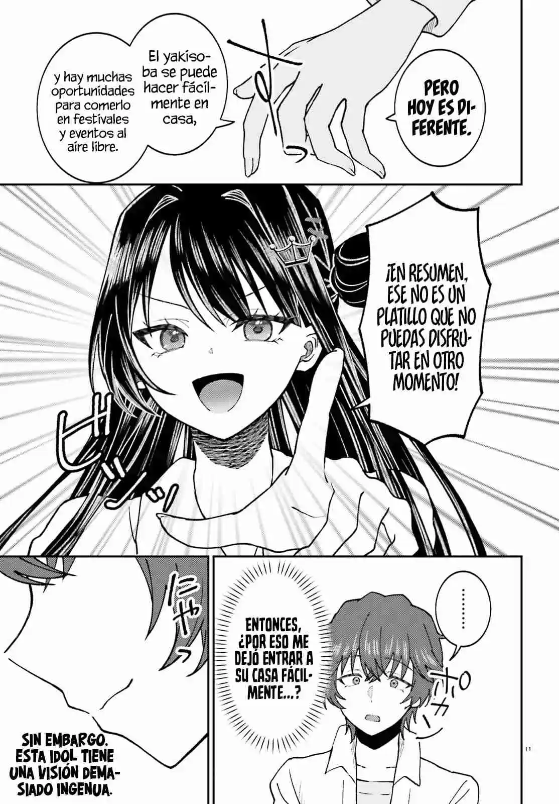La Super Idol De Al Lado No Puede Resistirse A Mis Comidas Tentadoras Y Culpables - Capítulo 3 - Página 14 - LectorTMOo
