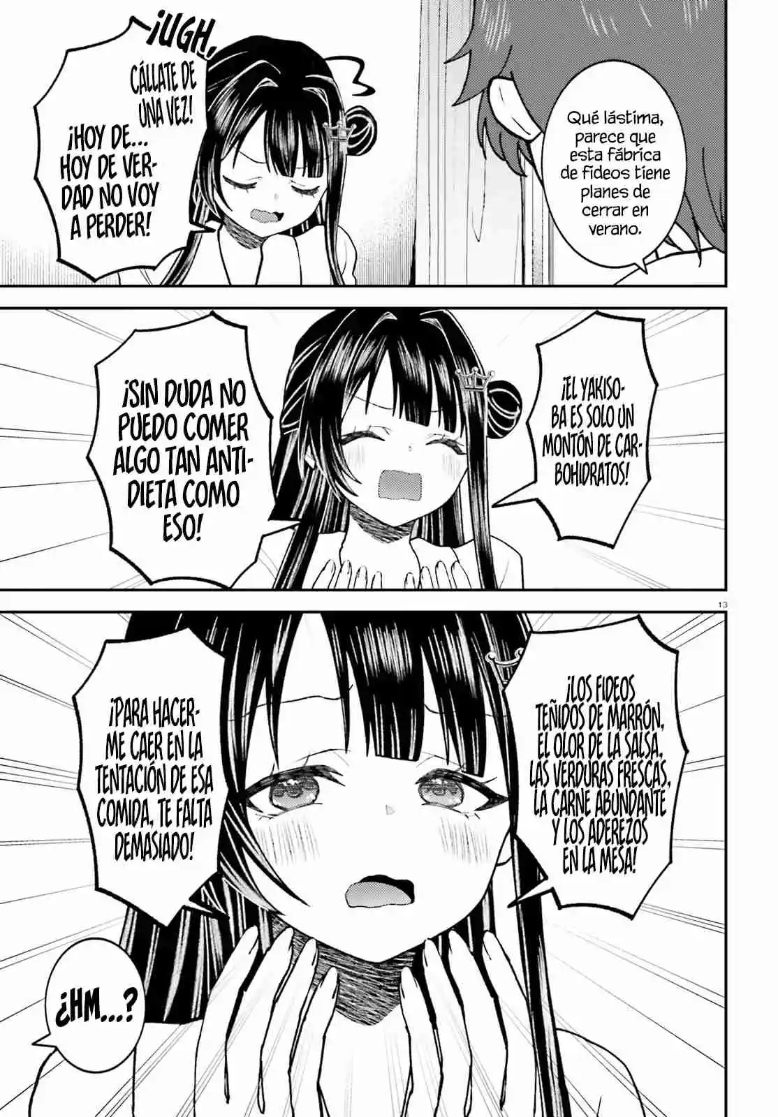 La Super Idol De Al Lado No Puede Resistirse A Mis Comidas Tentadoras Y Culpables - Capítulo 3 - Página 16 - LectorTMOo