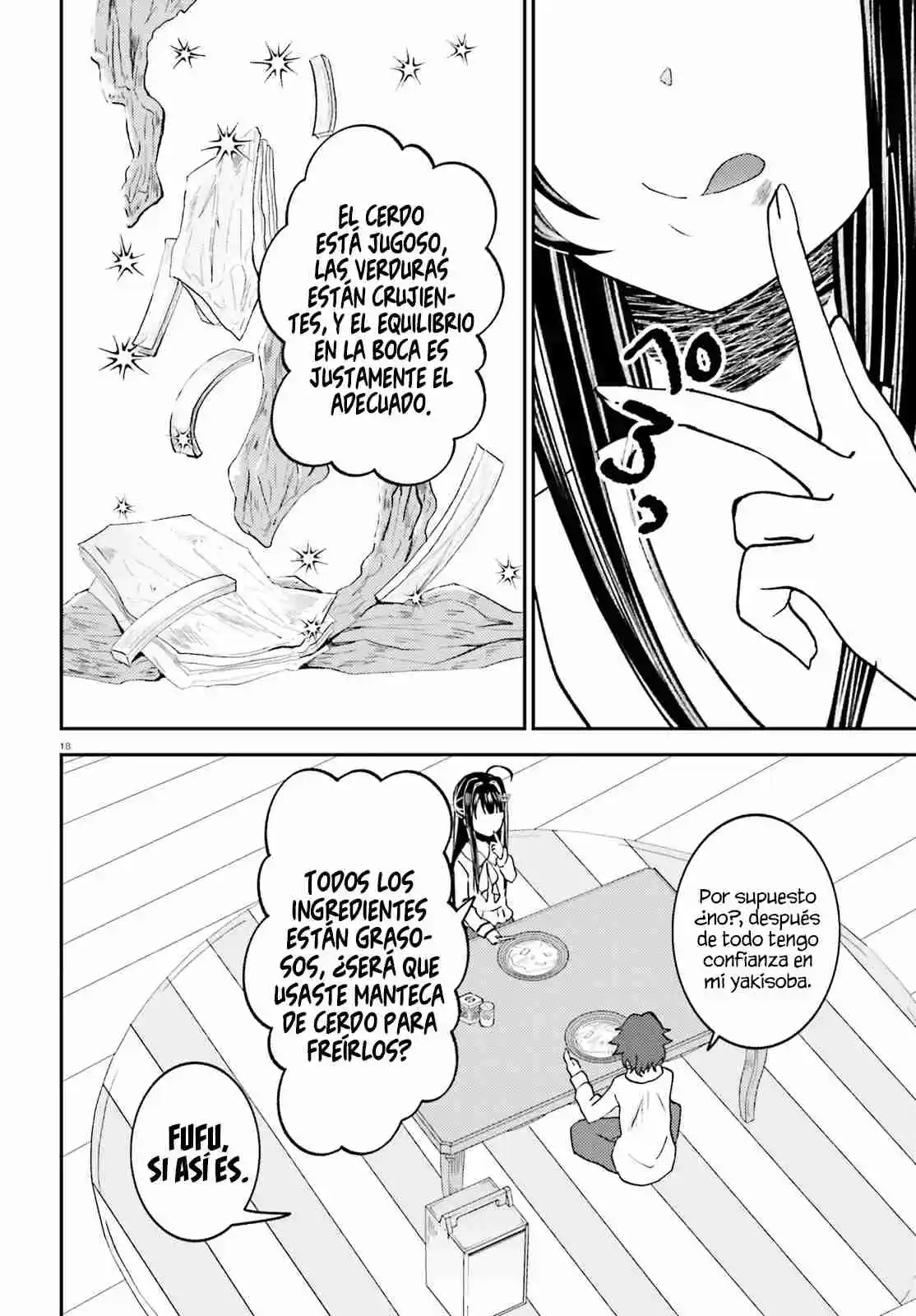 La Super Idol De Al Lado No Puede Resistirse A Mis Comidas Tentadoras Y Culpables - Capítulo 3 - Página 21 - LectorTMOo