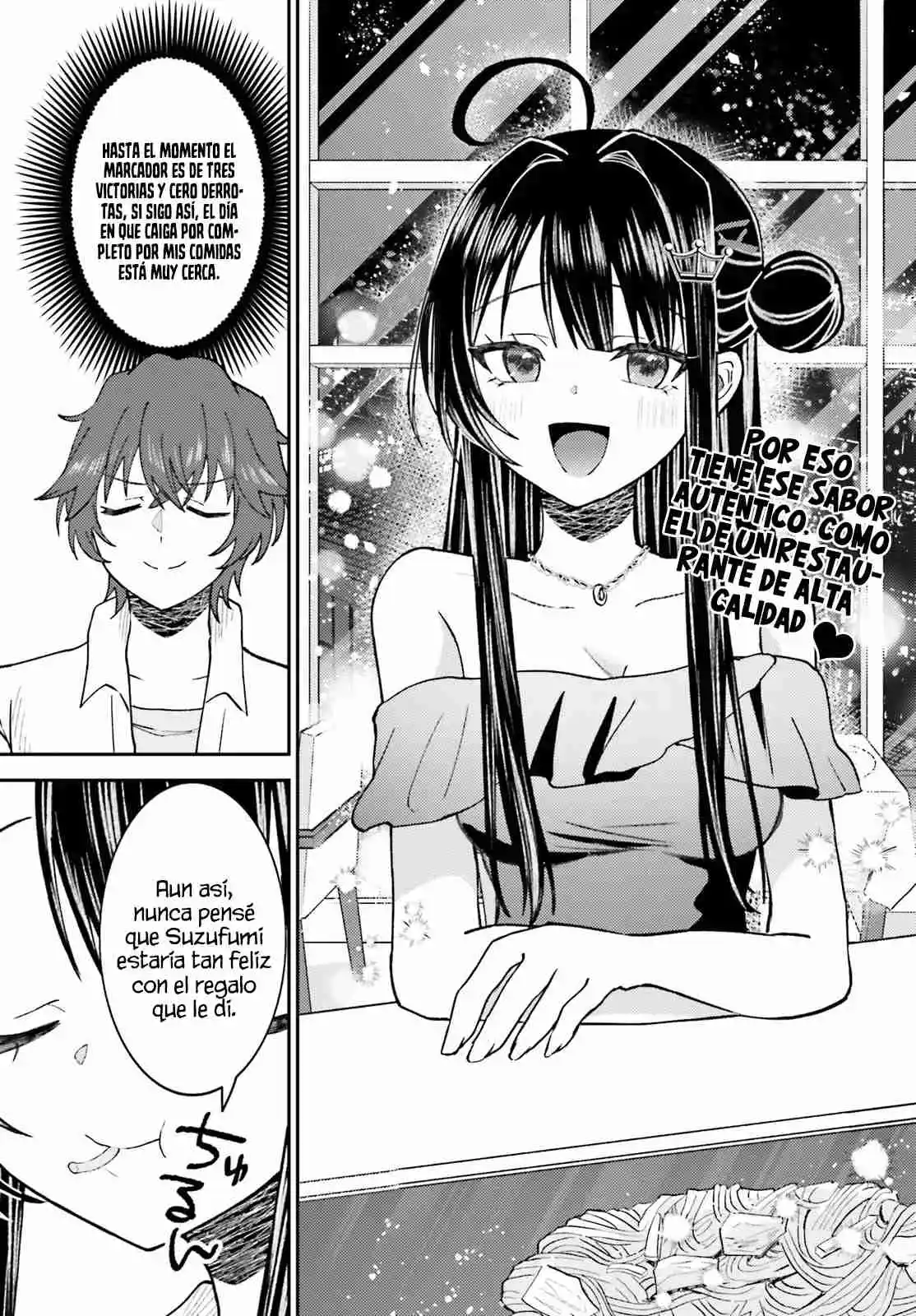 La Super Idol De Al Lado No Puede Resistirse A Mis Comidas Tentadoras Y Culpables - Capítulo 3 - Página 22 - LectorTMOo