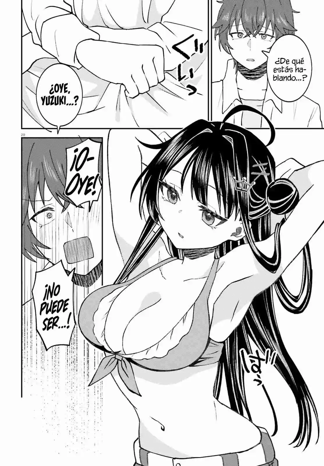 La Super Idol De Al Lado No Puede Resistirse A Mis Comidas Tentadoras Y Culpables - Capítulo 3 - Página 23 - LectorTMOo