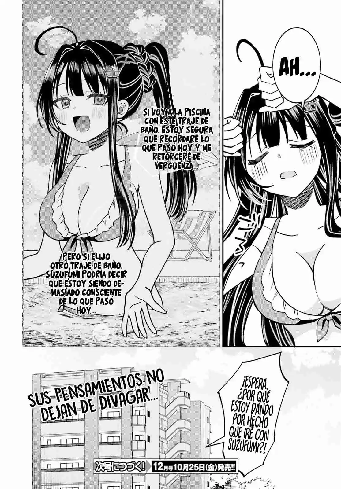 La Super Idol De Al Lado No Puede Resistirse A Mis Comidas Tentadoras Y Culpables - Capítulo 3 - Página 35 - LectorTMOo