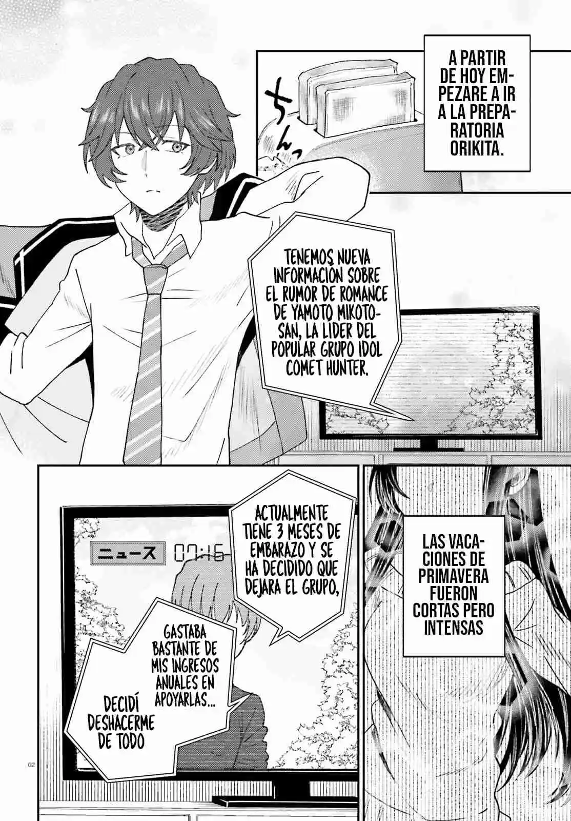 La Super Idol De Al Lado No Puede Resistirse A Mis Comidas Tentadoras Y Culpables - Capítulo 4 - Página 4 - LectorTMOo