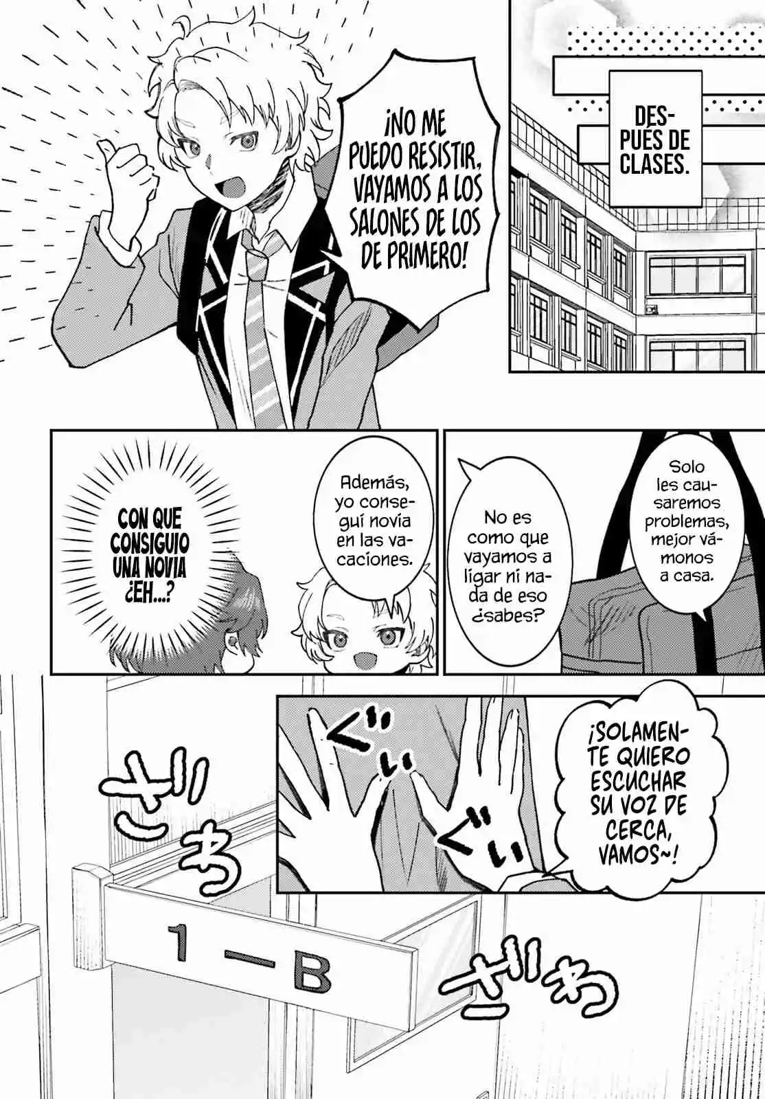 La Super Idol De Al Lado No Puede Resistirse A Mis Comidas Tentadoras Y Culpables - Capítulo 4 - Página 13 - LectorTMOo