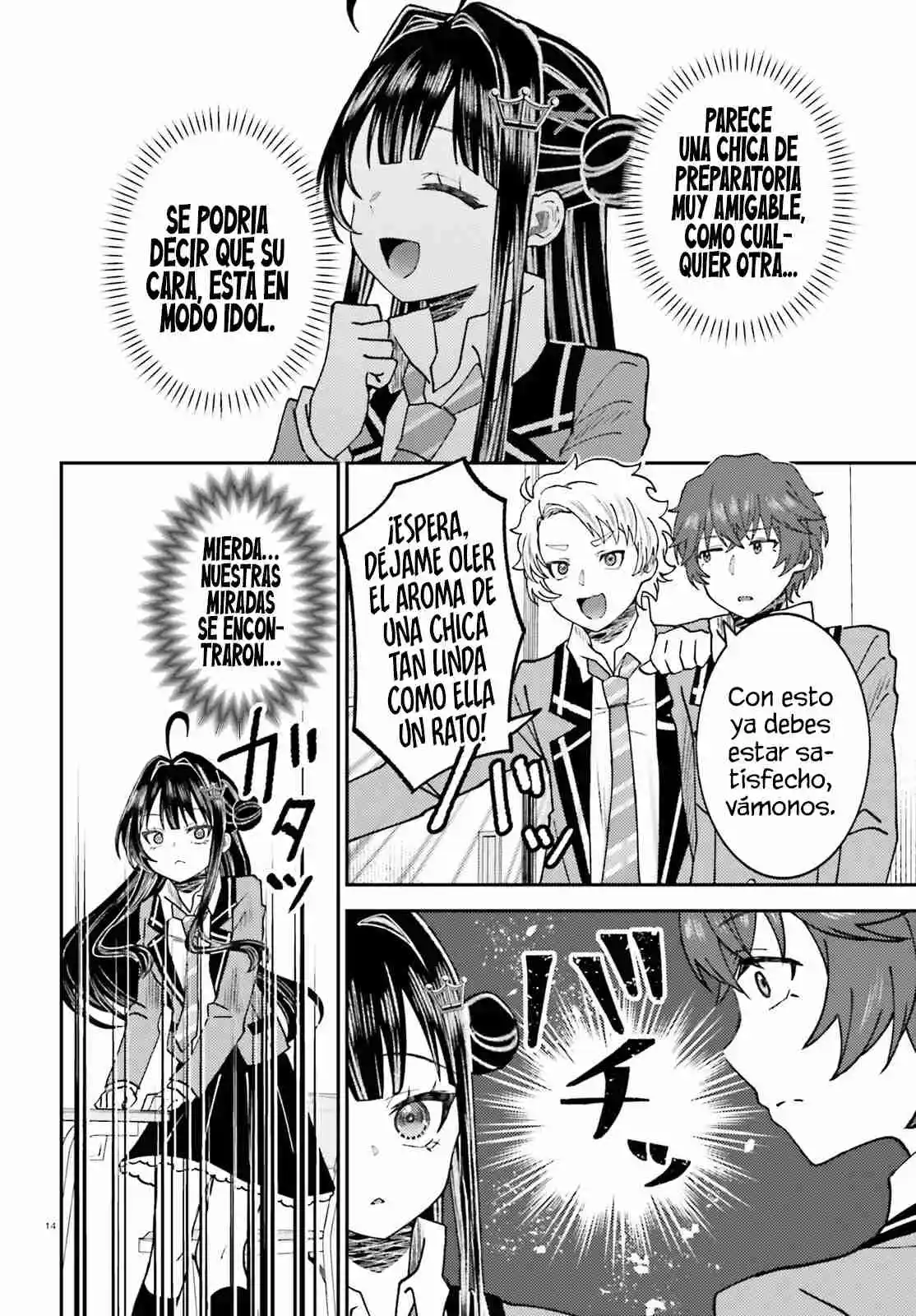 La Super Idol De Al Lado No Puede Resistirse A Mis Comidas Tentadoras Y Culpables - Capítulo 4 - Página 15 - LectorTMOo