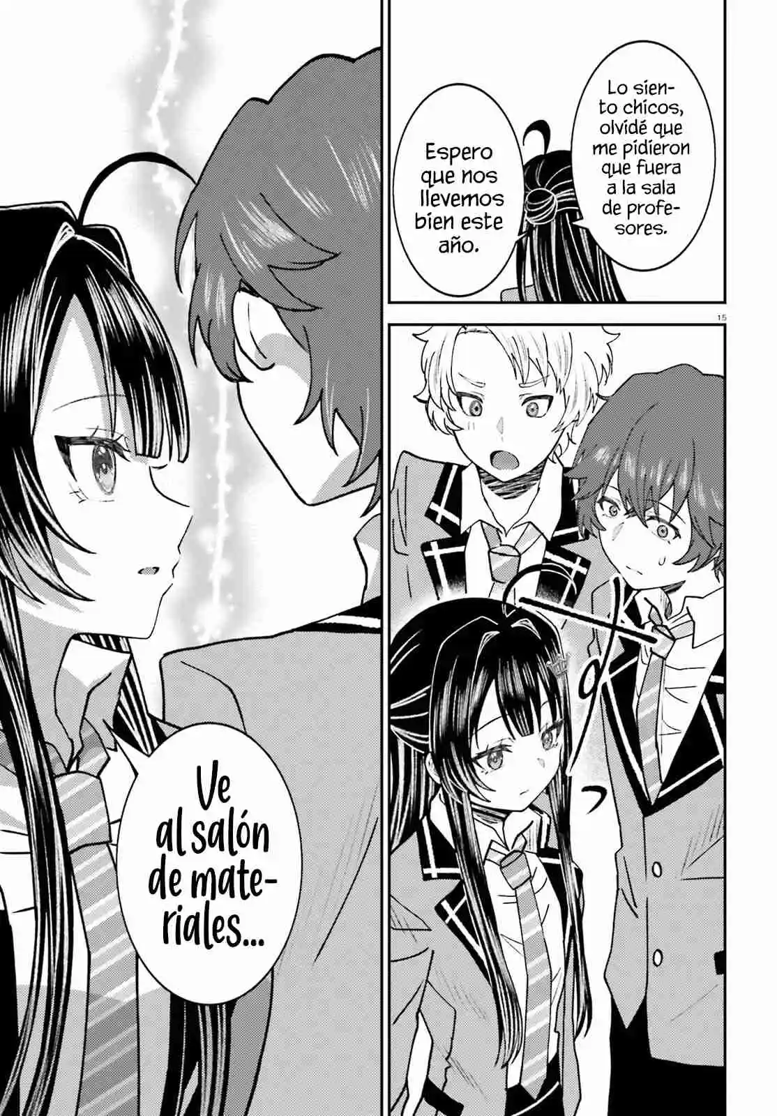 La Super Idol De Al Lado No Puede Resistirse A Mis Comidas Tentadoras Y Culpables - Capítulo 4 - Página 16 - LectorTMOo