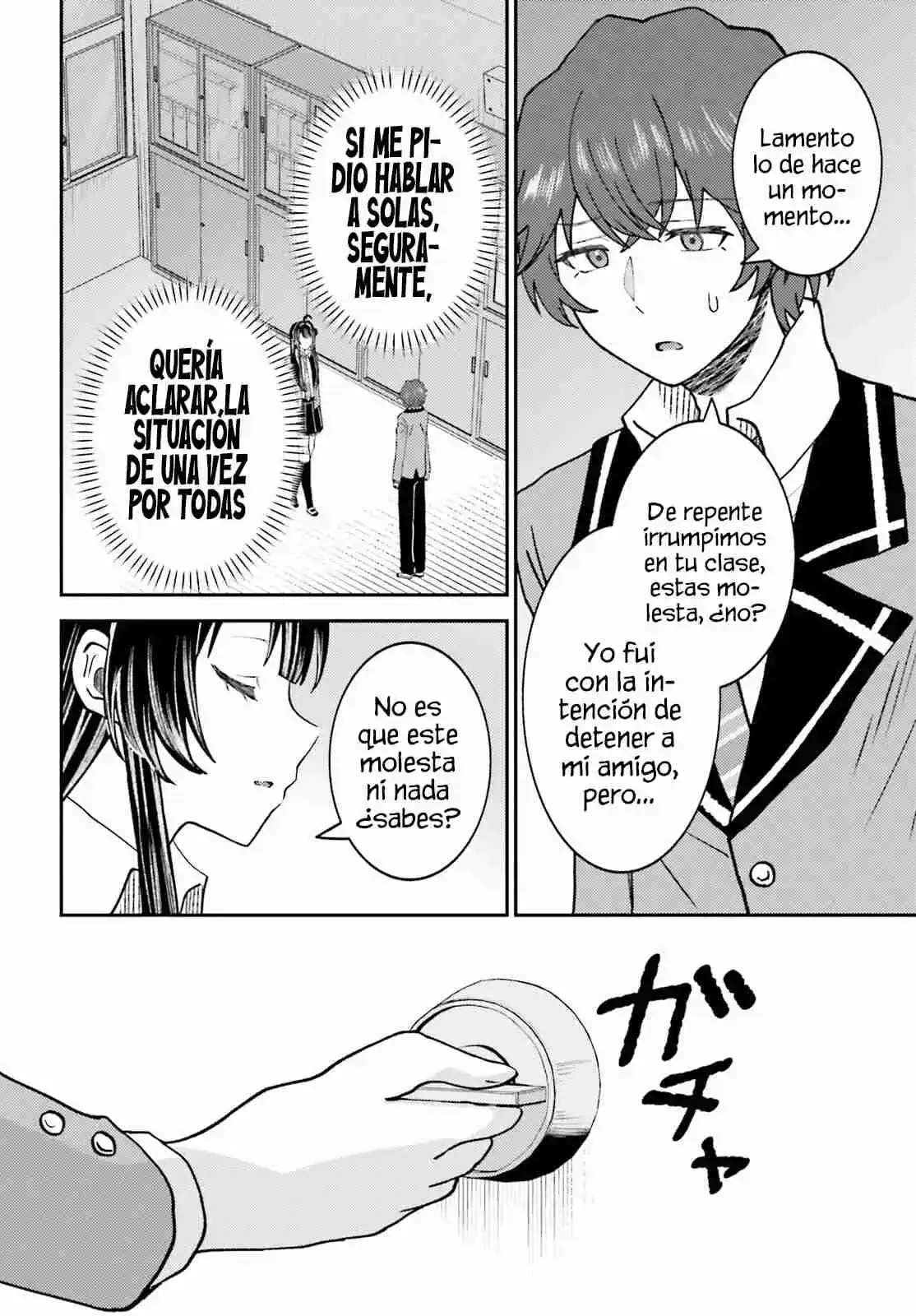 La Super Idol De Al Lado No Puede Resistirse A Mis Comidas Tentadoras Y Culpables - Capítulo 4 - Página 19 - LectorTMOo