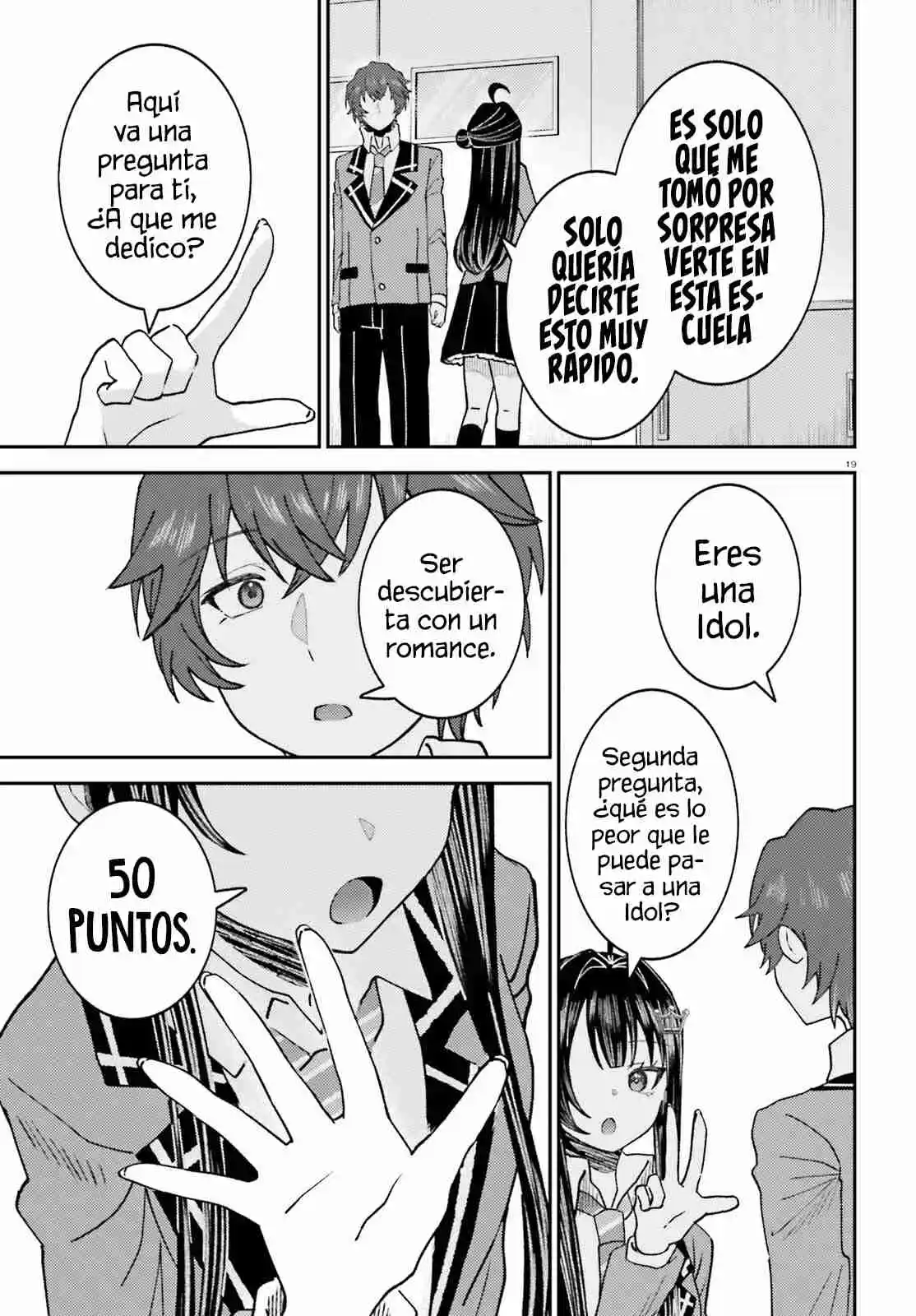 La Super Idol De Al Lado No Puede Resistirse A Mis Comidas Tentadoras Y Culpables - Capítulo 4 - Página 20 - LectorTMOo
