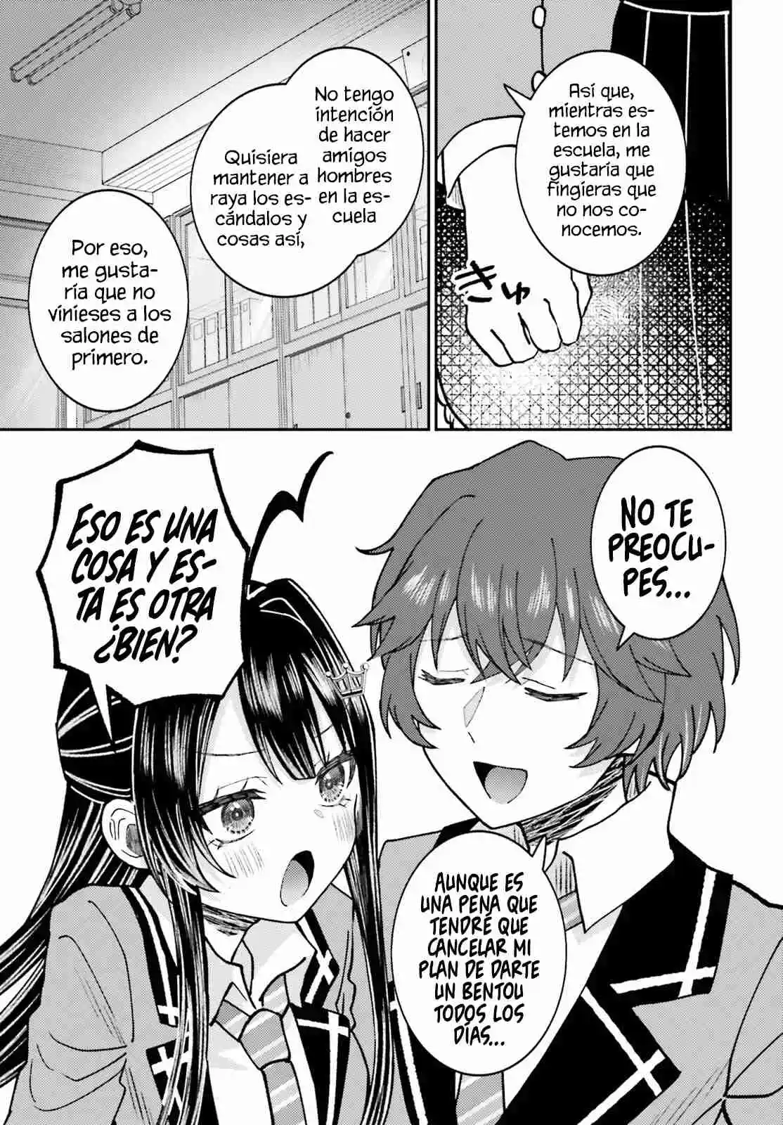 La Super Idol De Al Lado No Puede Resistirse A Mis Comidas Tentadoras Y Culpables - Capítulo 4 - Página 22 - LectorTMOo